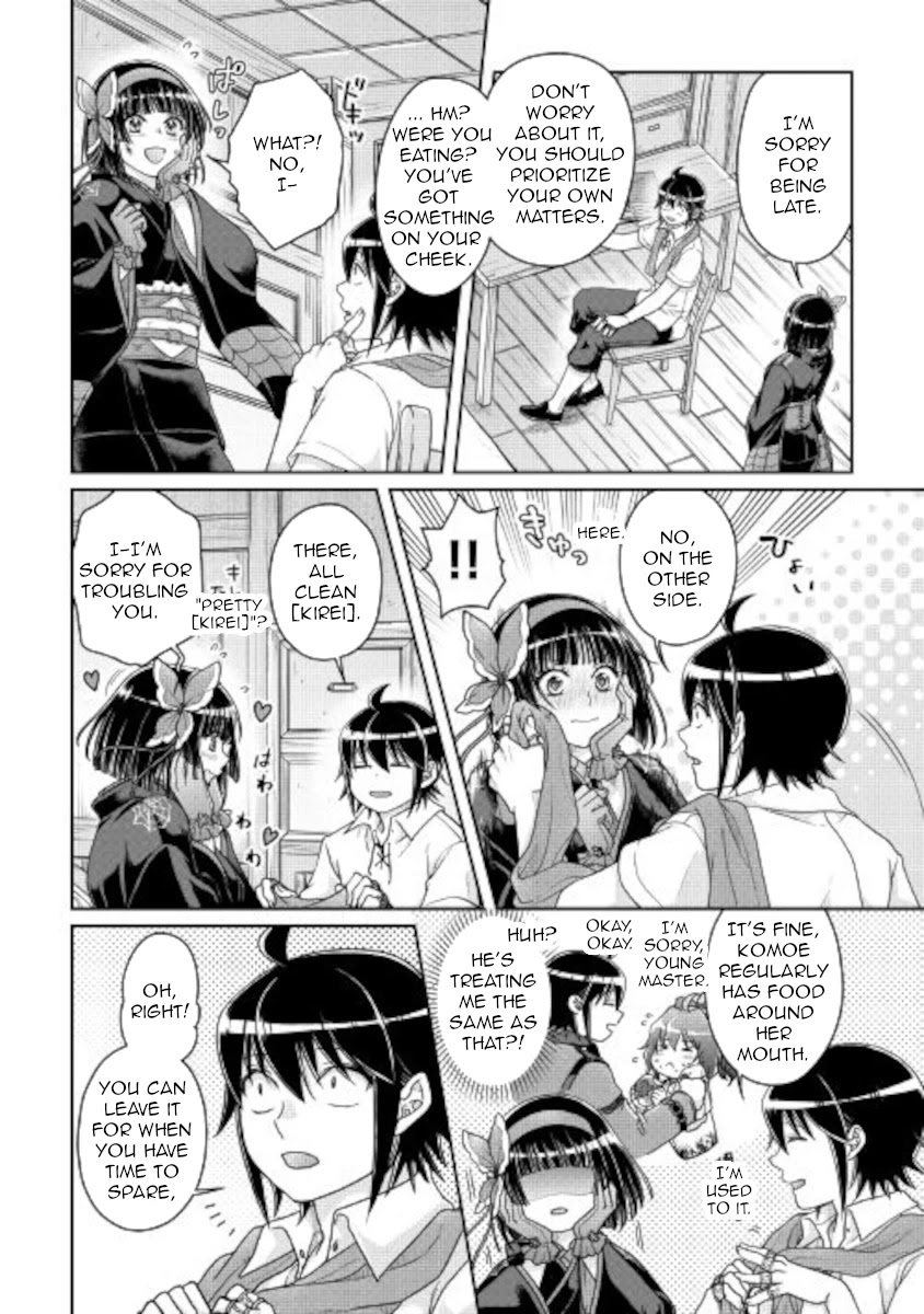Tsuki ga Michibiku Isekai Douchuu Chapter 66 page 10 - Chapter 66: Dragon Latte