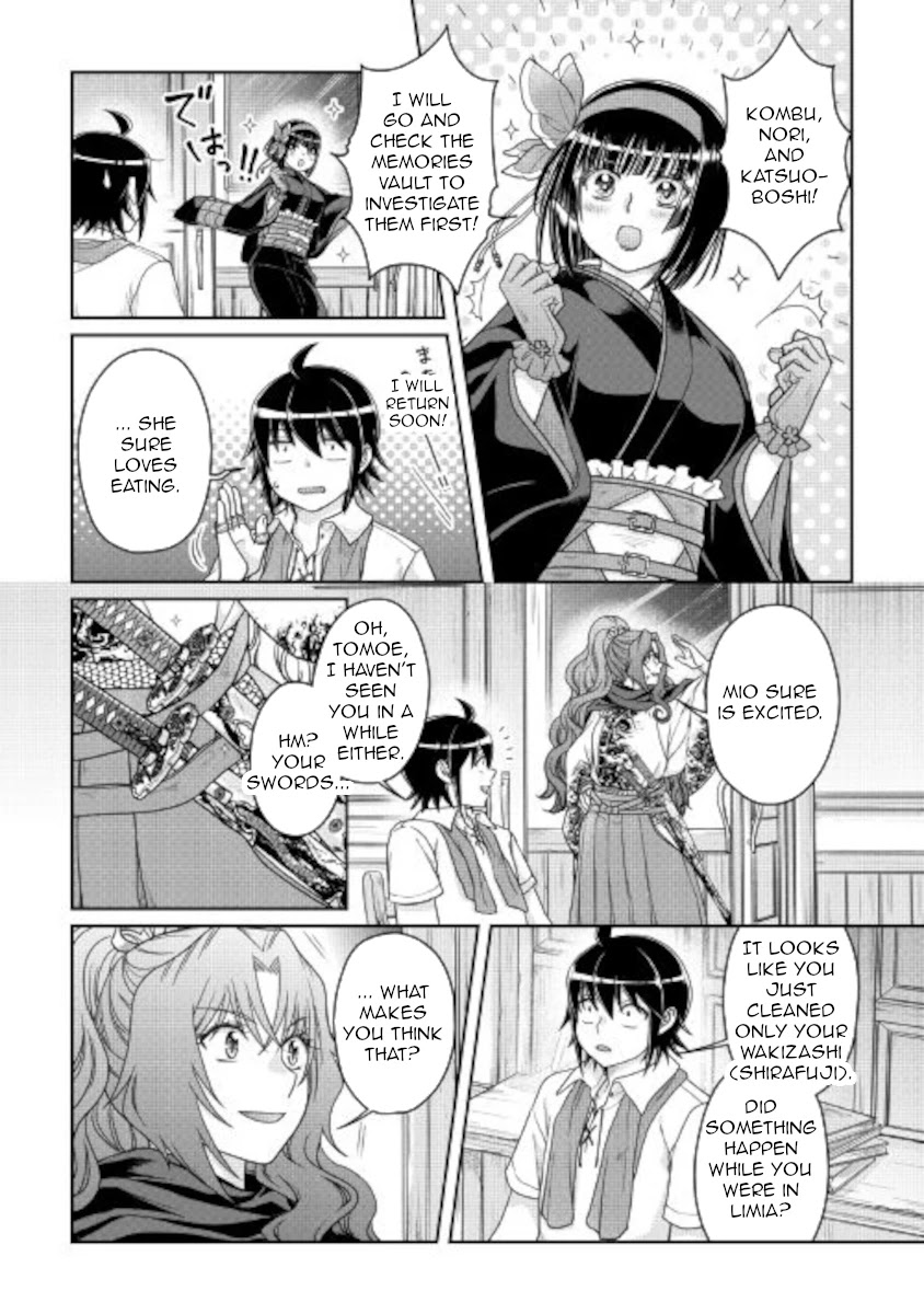 Tsuki ga Michibiku Isekai Douchuu Chapter 66 page 12 - Chapter 66: Dragon Latte