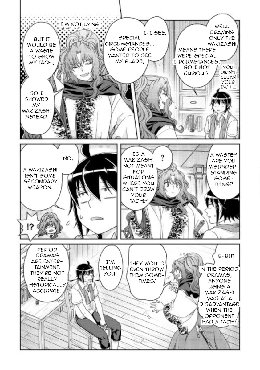 Tsuki ga Michibiku Isekai Douchuu Chapter 66 page 13 - Chapter 66: Dragon Latte