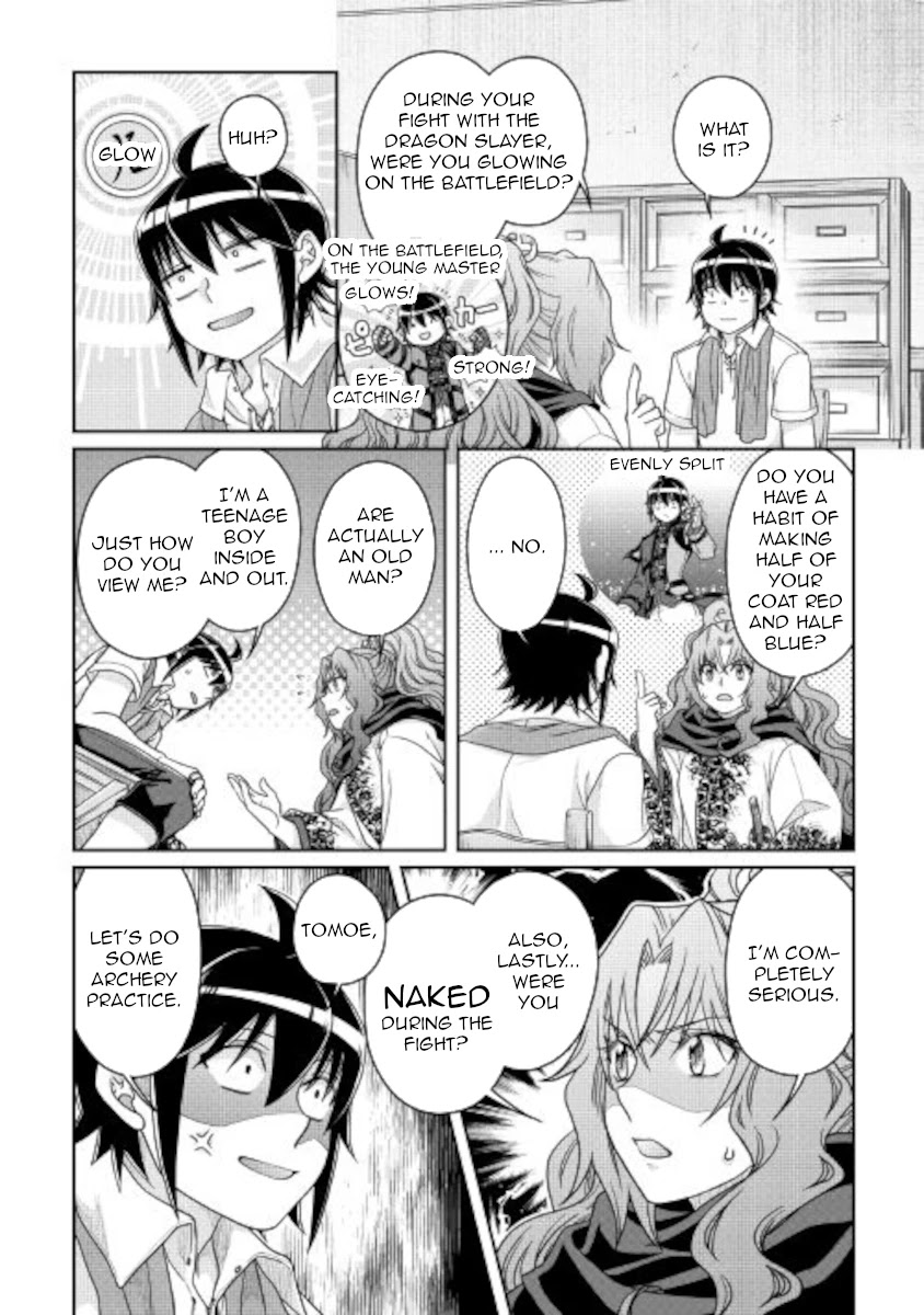 Tsuki ga Michibiku Isekai Douchuu Chapter 66 page 16 - Chapter 66: Dragon Latte