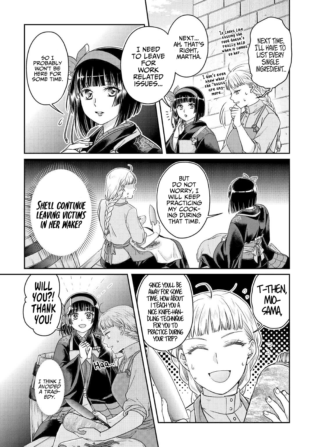 Tsuki ga Michibiku Isekai Douchuu Chapter 67 page 10 - Chapter 67: Sweet Paradise