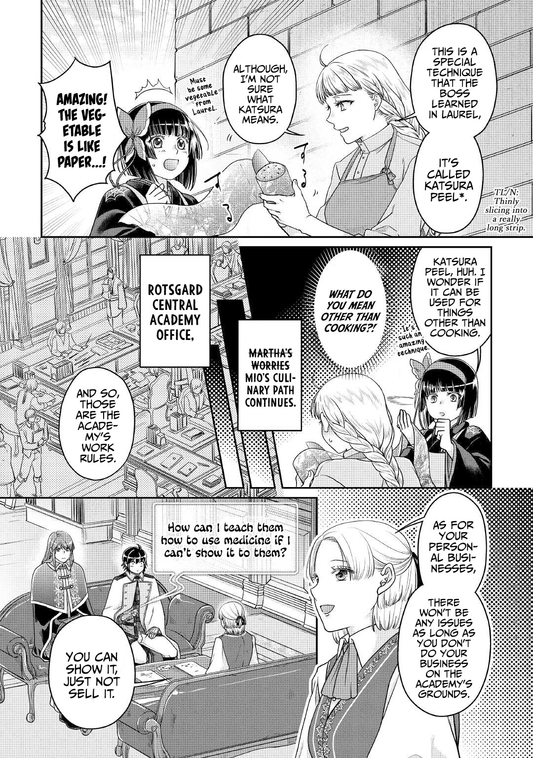 Tsuki ga Michibiku Isekai Douchuu Chapter 67 page 11 - Chapter 67: Sweet Paradise