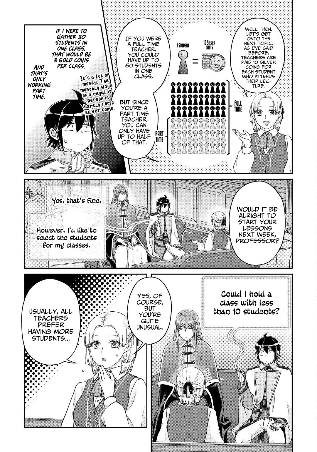 Tsuki ga Michibiku Isekai Douchuu Chapter 67 page 12 - Chapter 67: Sweet Paradise