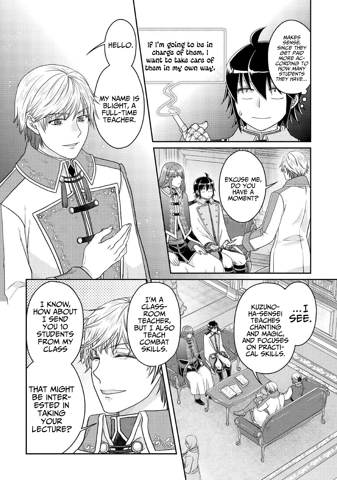 Tsuki ga Michibiku Isekai Douchuu Chapter 67 page 13 - Chapter 67: Sweet Paradise