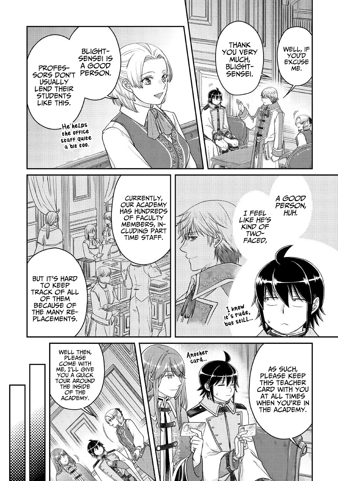 Tsuki ga Michibiku Isekai Douchuu Chapter 67 page 15 - Chapter 67: Sweet Paradise