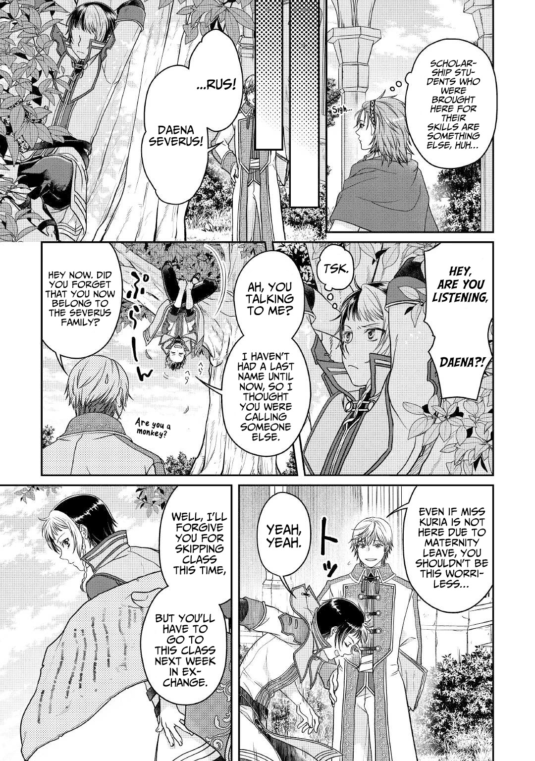 Tsuki ga Michibiku Isekai Douchuu Chapter 67 page 18 - Chapter 67: Sweet Paradise