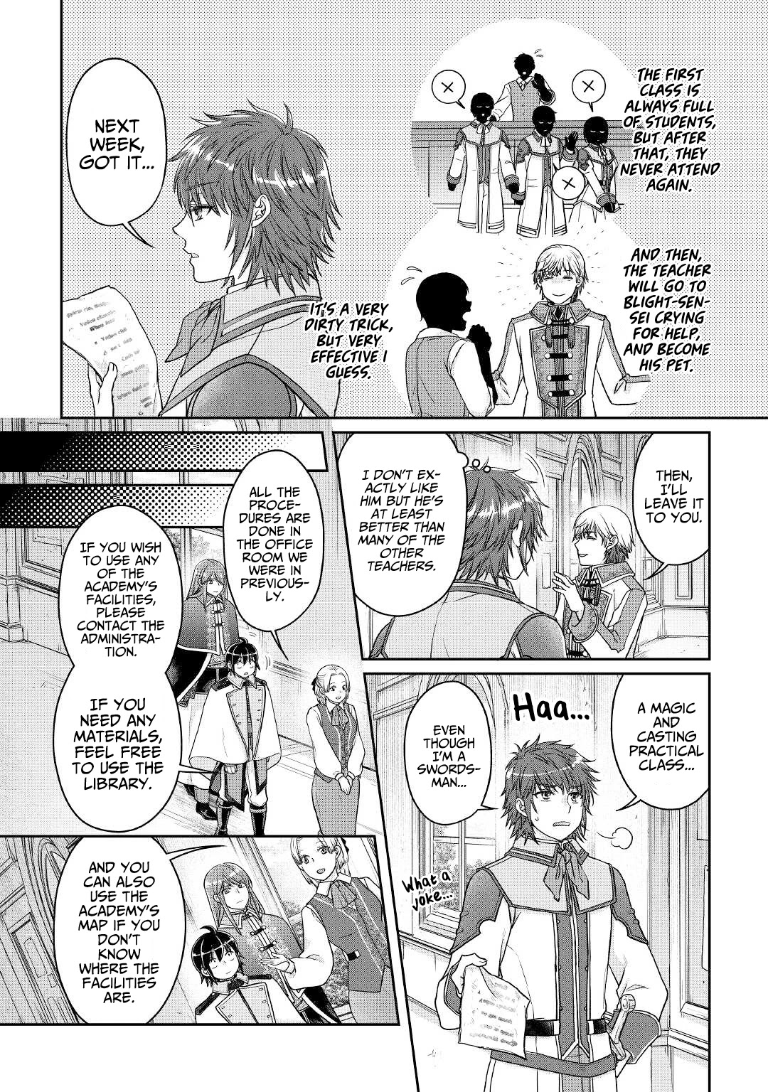 Tsuki ga Michibiku Isekai Douchuu Chapter 67 page 21 - Chapter 67: Sweet Paradise