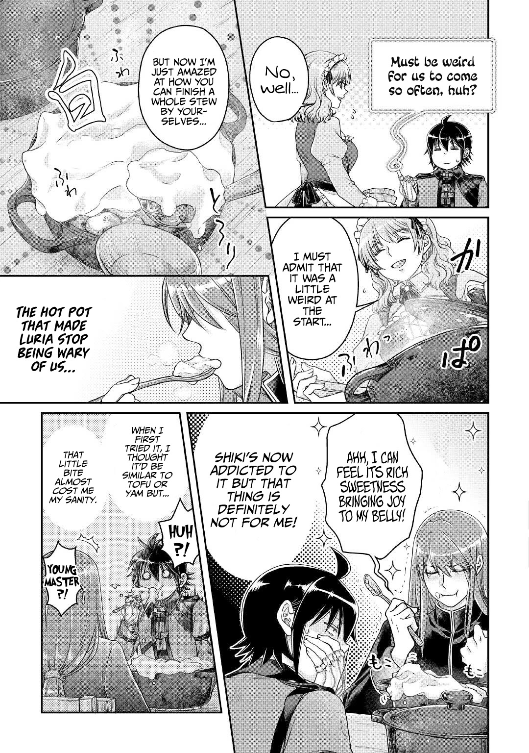 Tsuki ga Michibiku Isekai Douchuu Chapter 67 page 4 - Chapter 67: Sweet Paradise