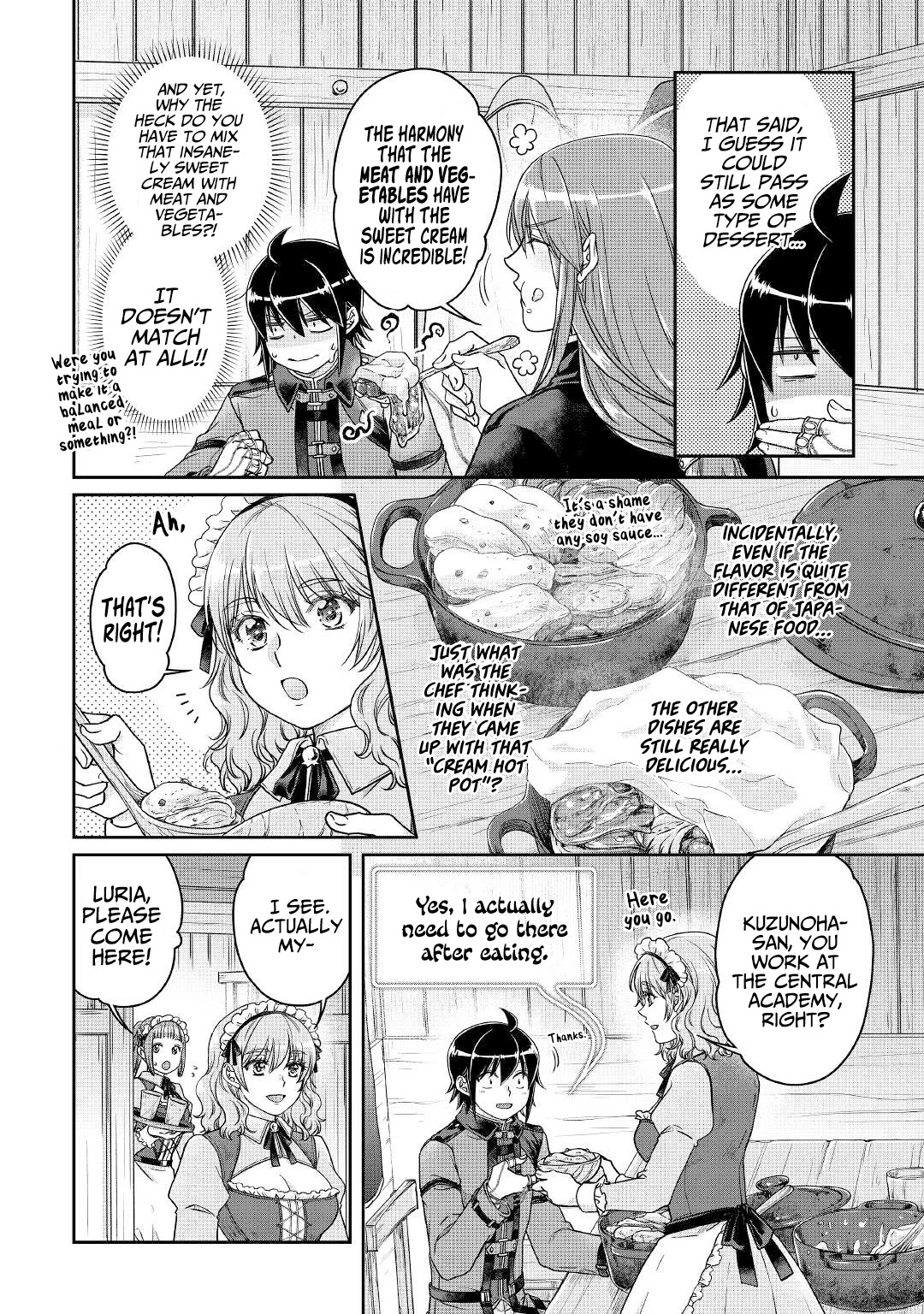 Tsuki ga Michibiku Isekai Douchuu Chapter 67 page 5 - Chapter 67: Sweet Paradise