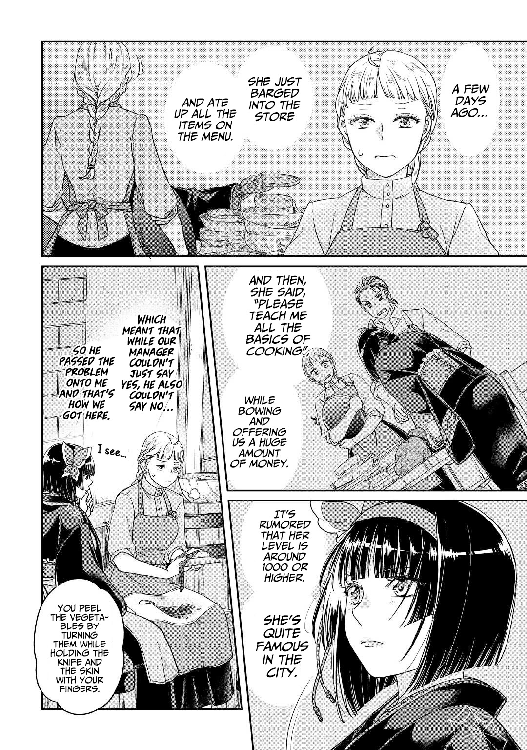 Tsuki ga Michibiku Isekai Douchuu Chapter 67 page 7 - Chapter 67: Sweet Paradise