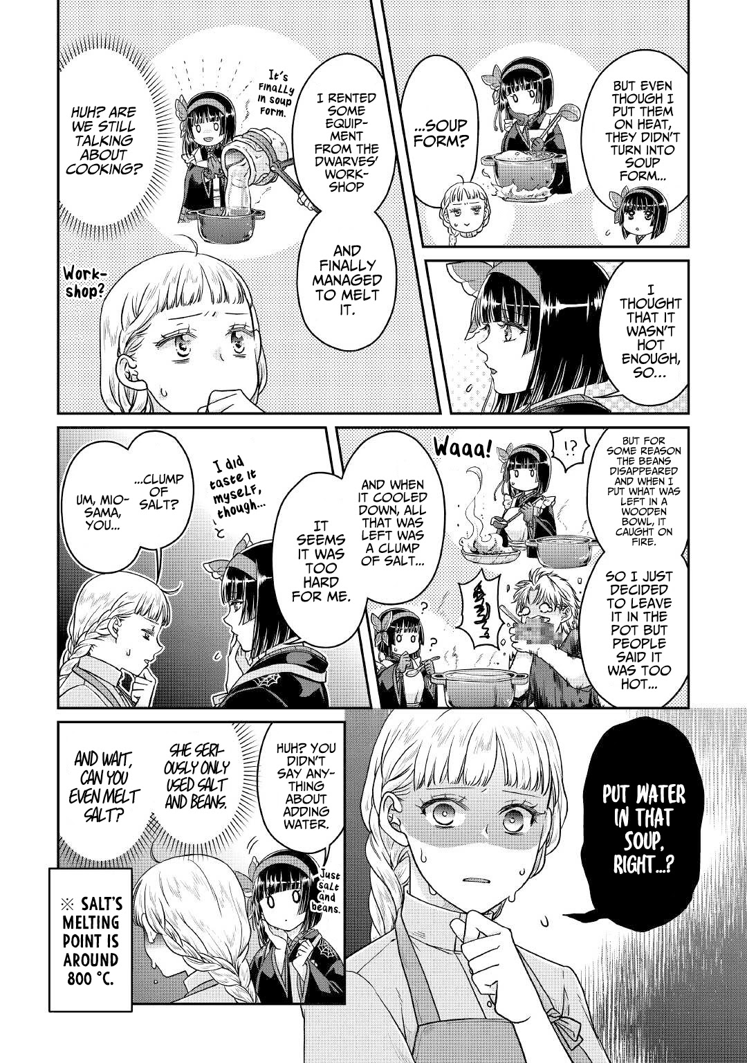 Tsuki ga Michibiku Isekai Douchuu Chapter 67 page 9 - Chapter 67: Sweet Paradise