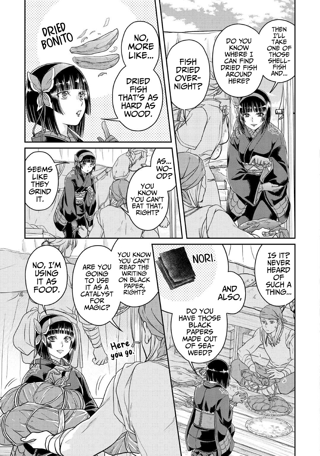 Tsuki ga Michibiku Isekai Douchuu Chapter 68 page 10 - Chapter 68: Nice to… meet you?