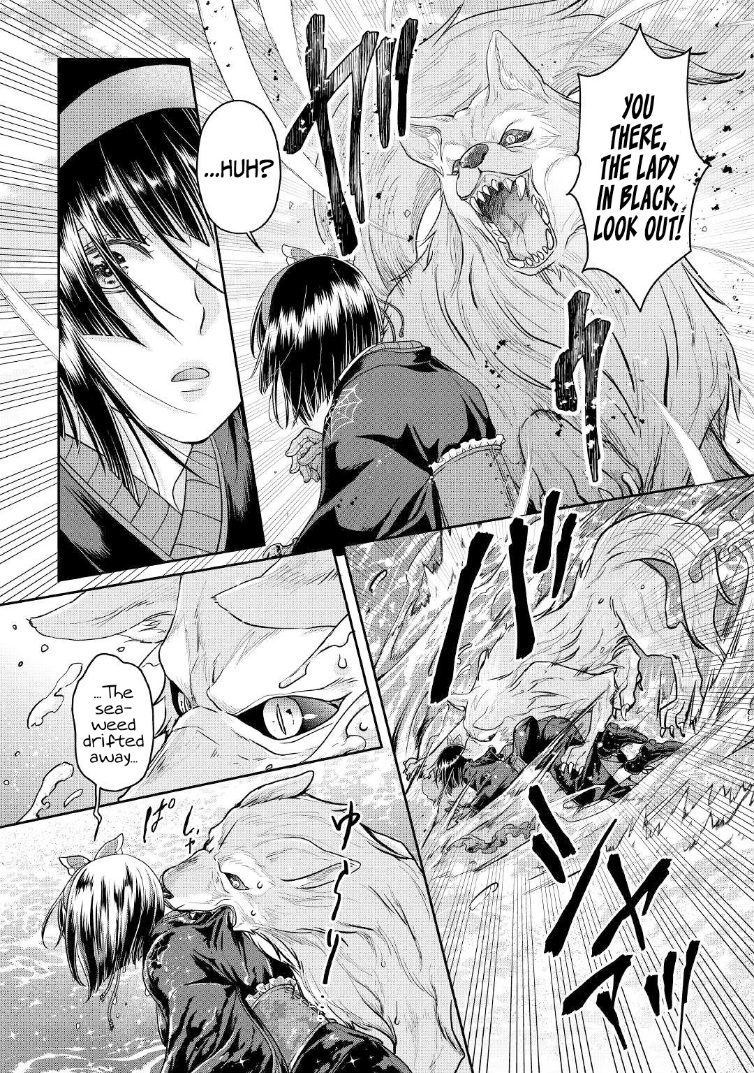 Tsuki ga Michibiku Isekai Douchuu Chapter 68 page 14 - Chapter 68: Nice to… meet you?