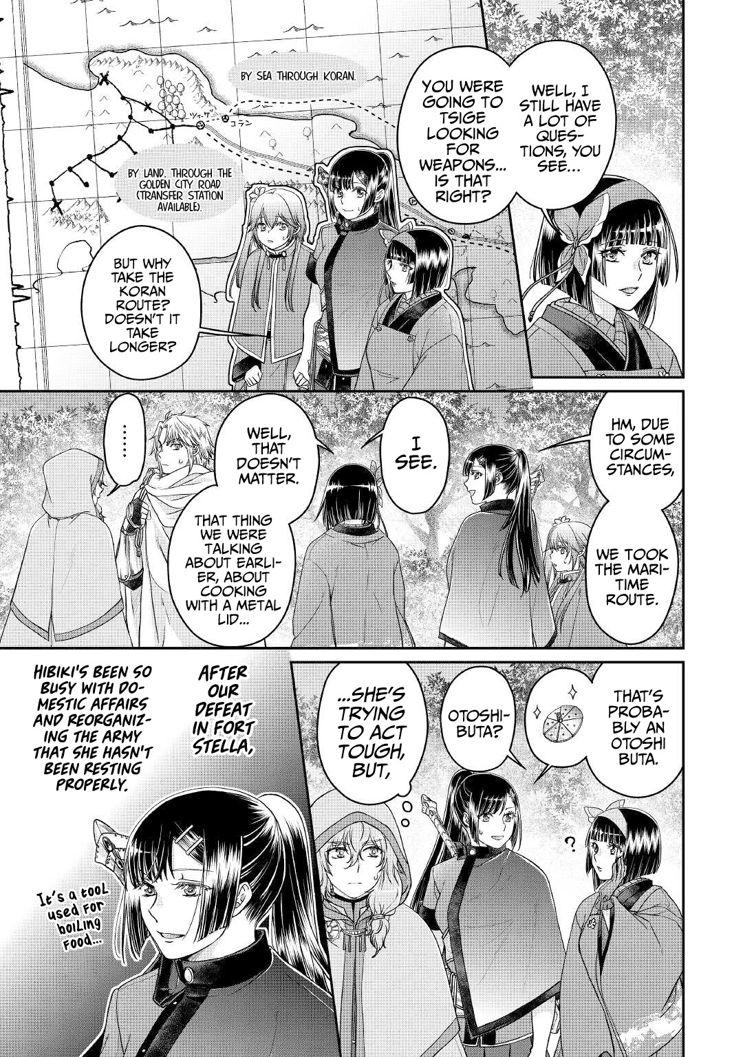 Tsuki ga Michibiku Isekai Douchuu Chapter 68 page 22 - Chapter 68: Nice to… meet you?