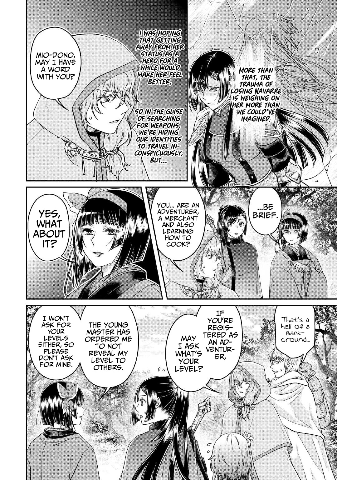Tsuki ga Michibiku Isekai Douchuu Chapter 68 page 23 - Chapter 68: Nice to… meet you?