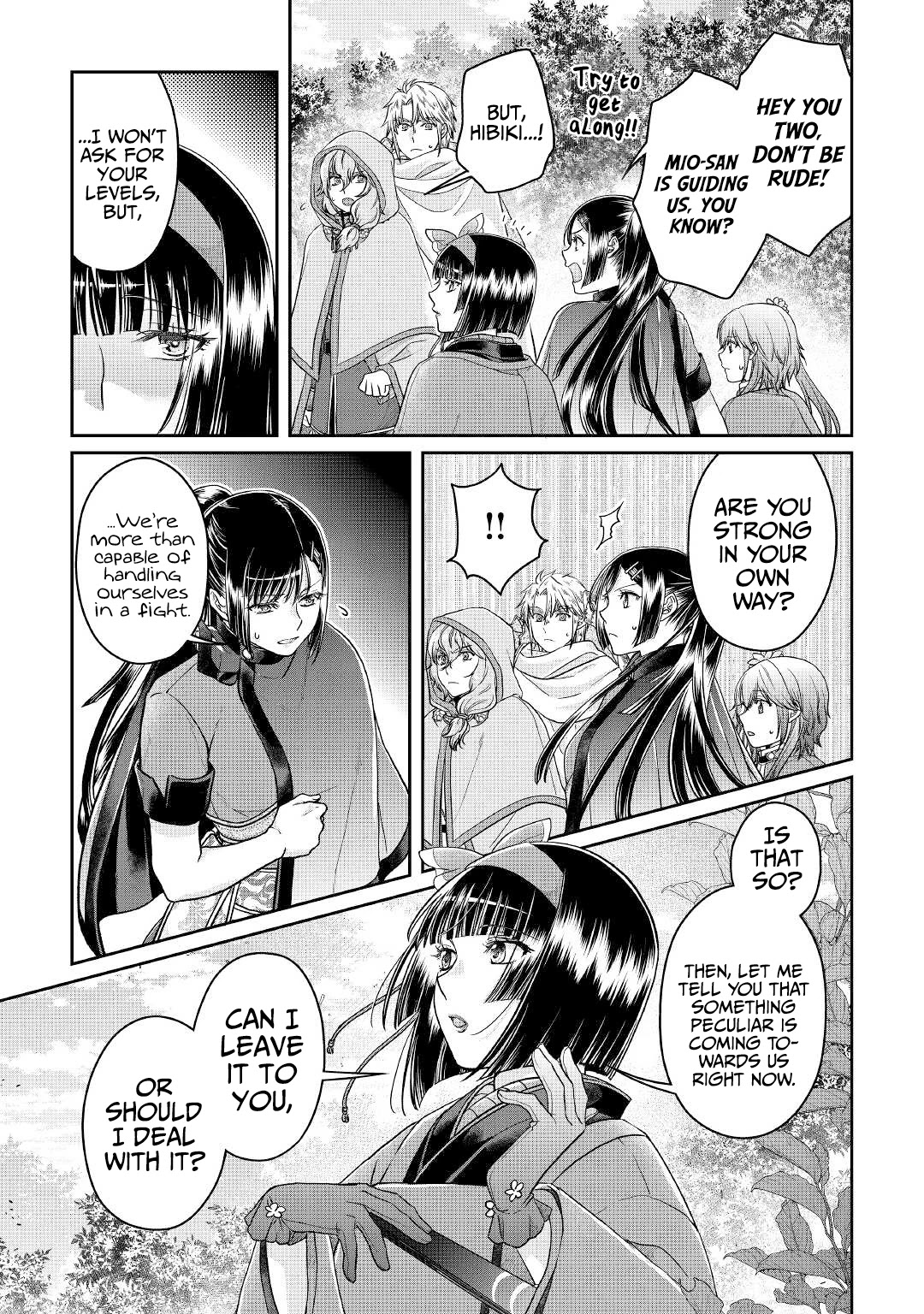 Tsuki ga Michibiku Isekai Douchuu Chapter 68 page 24 - Chapter 68: Nice to… meet you?