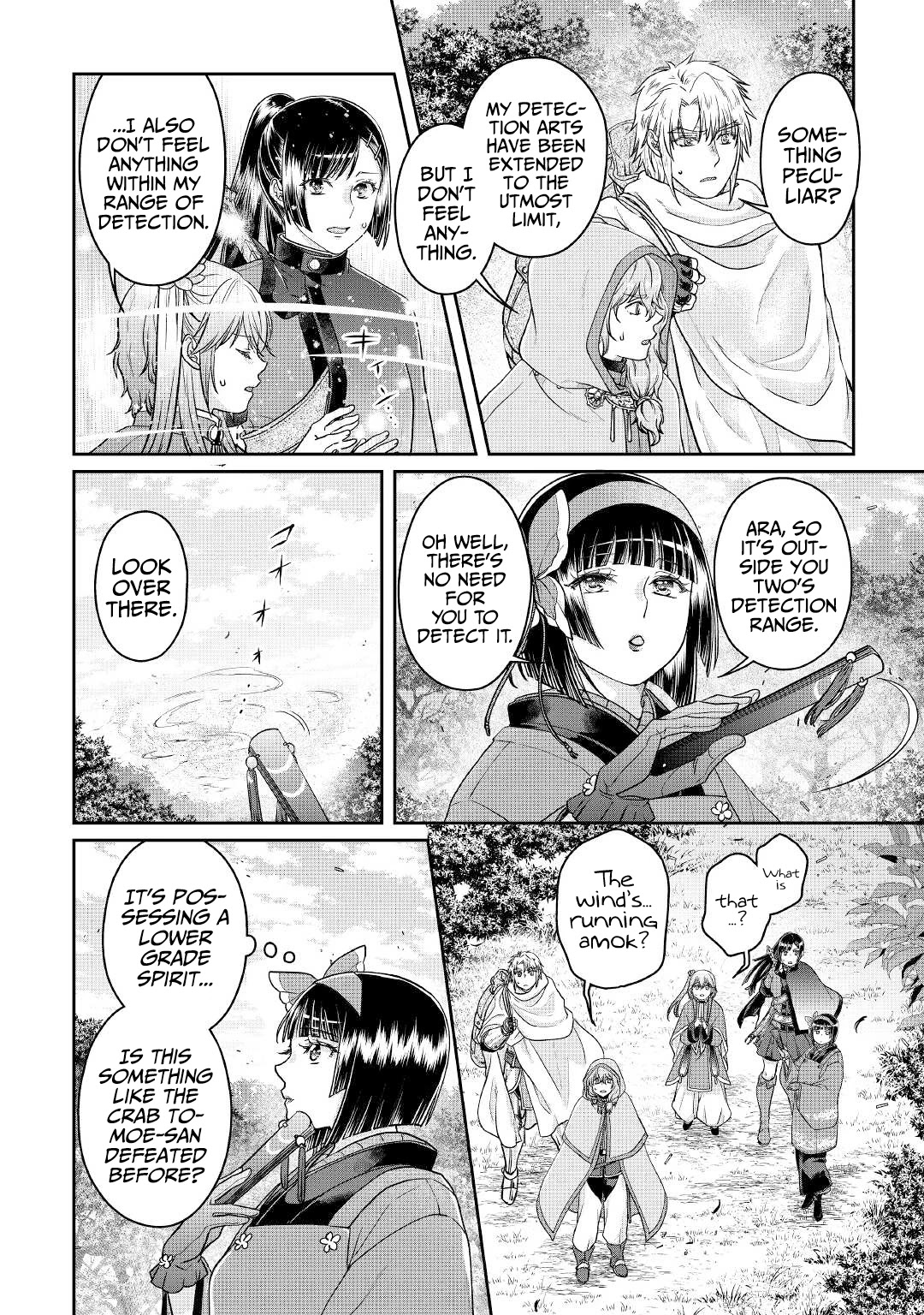 Tsuki ga Michibiku Isekai Douchuu Chapter 68 page 25 - Chapter 68: Nice to… meet you?