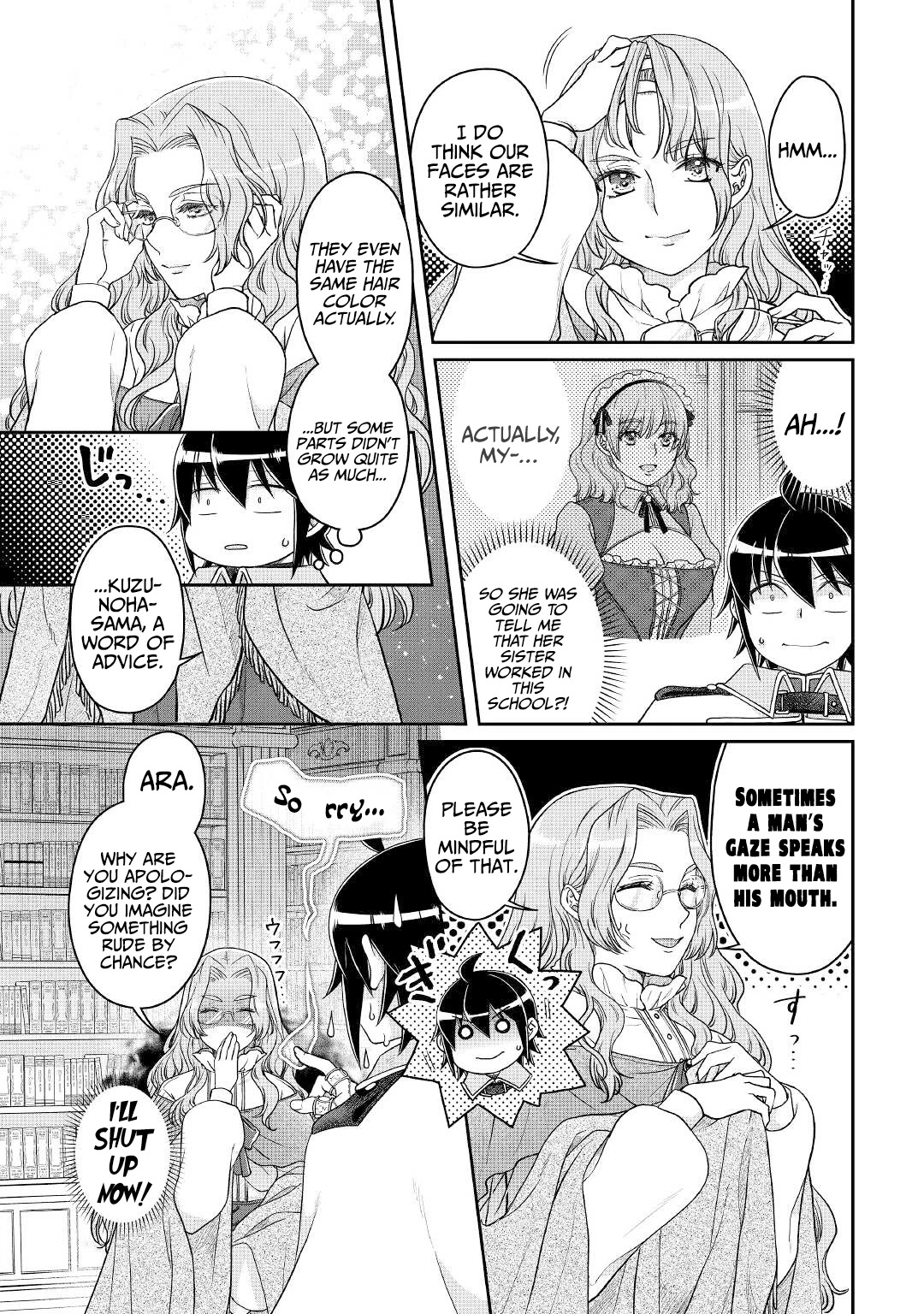 Tsuki ga Michibiku Isekai Douchuu Chapter 68 page 4 - Chapter 68: Nice to… meet you?