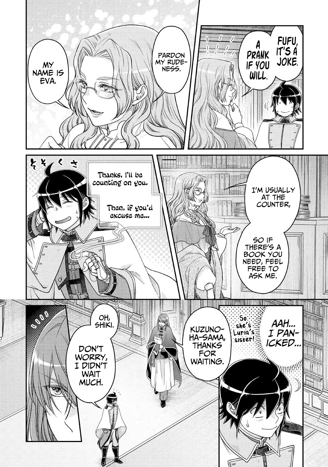 Tsuki ga Michibiku Isekai Douchuu Chapter 68 page 5 - Chapter 68: Nice to… meet you?