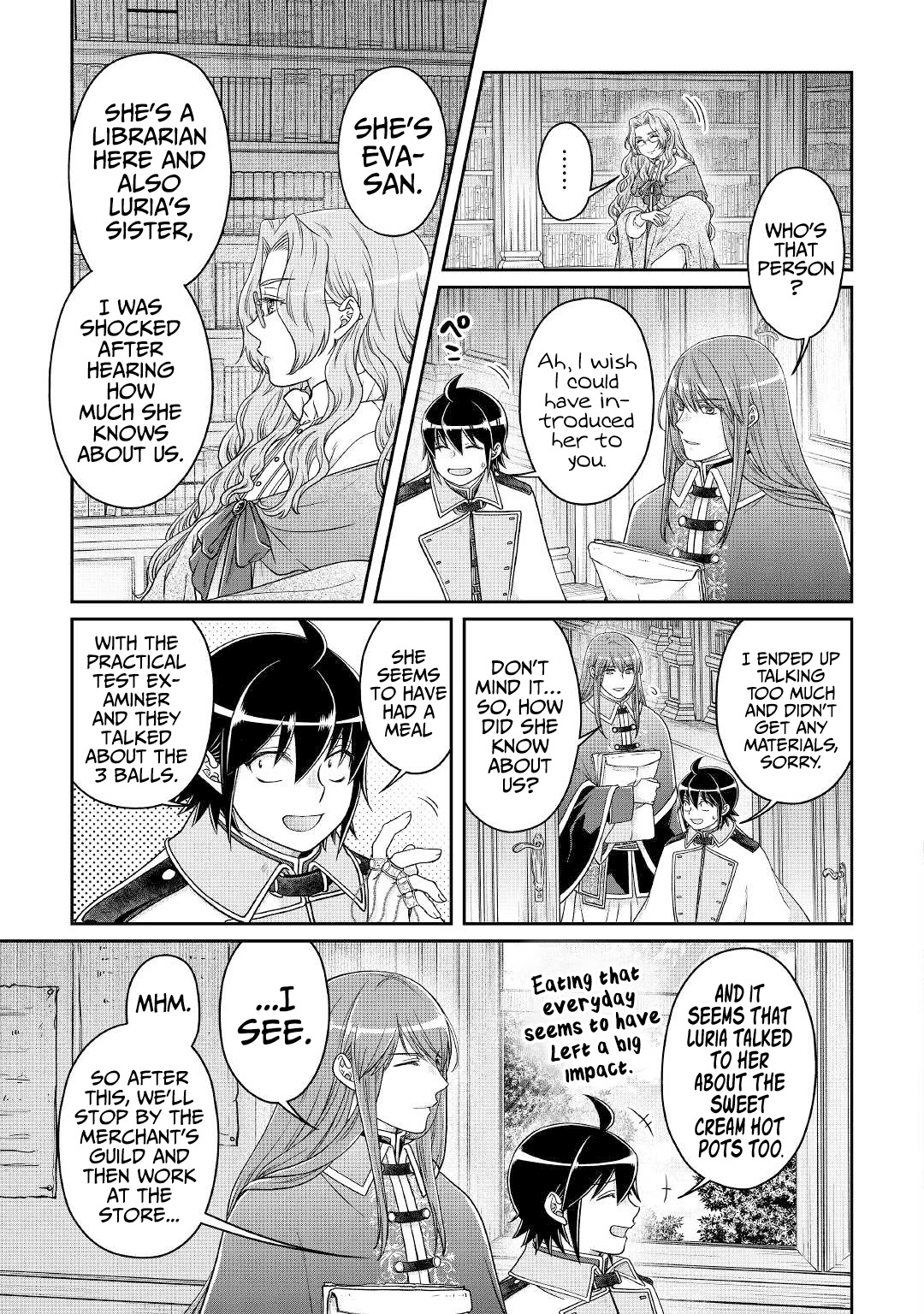 Tsuki ga Michibiku Isekai Douchuu Chapter 68 page 6 - Chapter 68: Nice to… meet you?