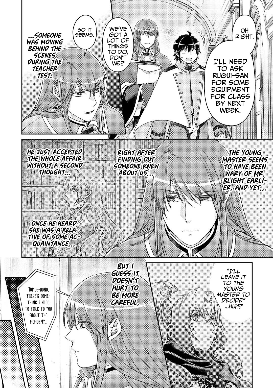 Tsuki ga Michibiku Isekai Douchuu Chapter 68 page 7 - Chapter 68: Nice to… meet you?