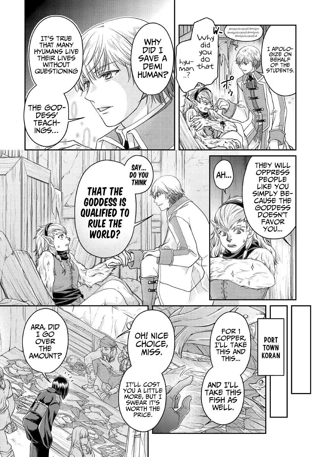 Tsuki ga Michibiku Isekai Douchuu Chapter 68 page 9 - Chapter 68: Nice to… meet you?