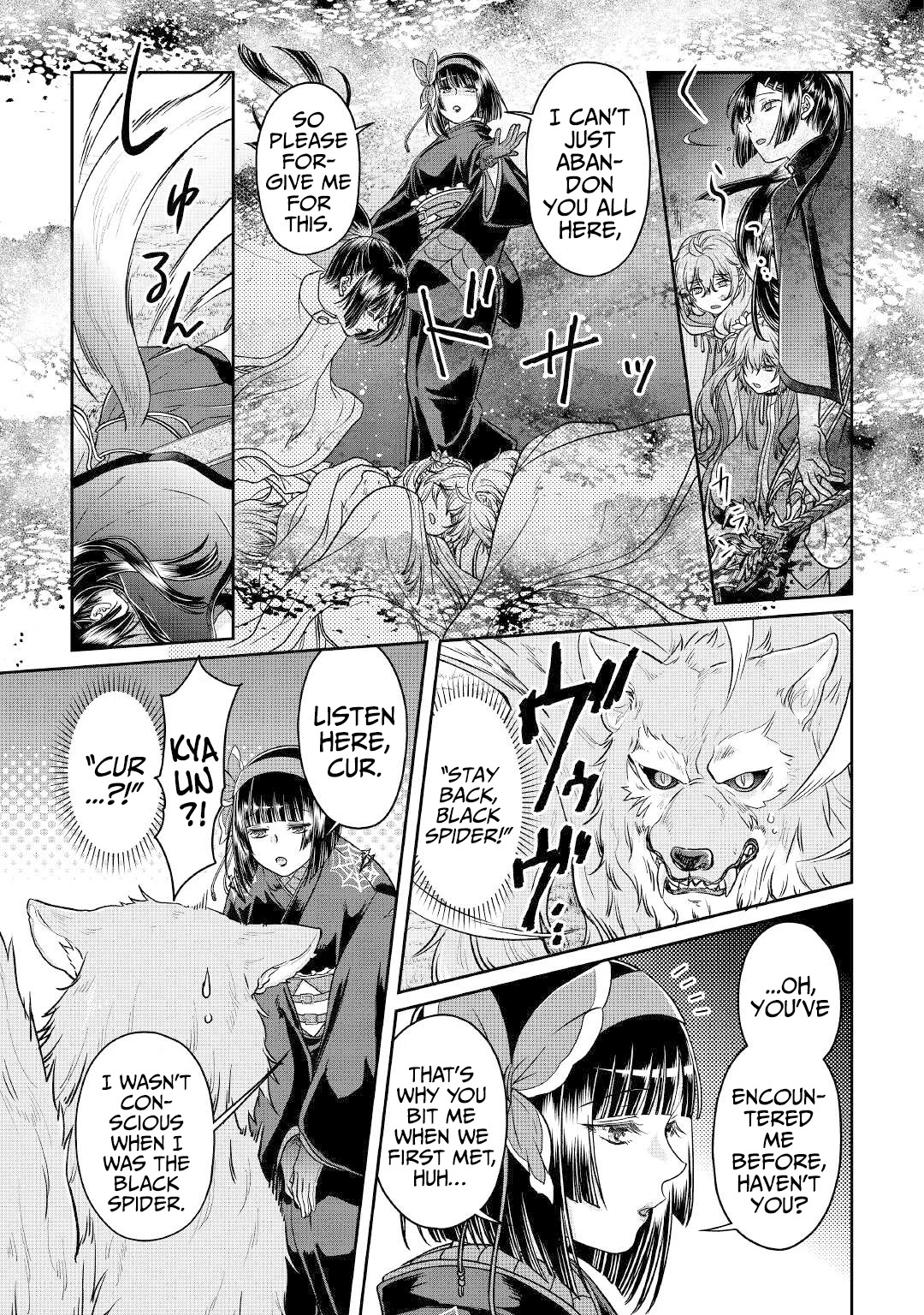 Tsuki ga Michibiku Isekai Douchuu Chapter 69 page 14 - Chapter 69: Dragon Taxi