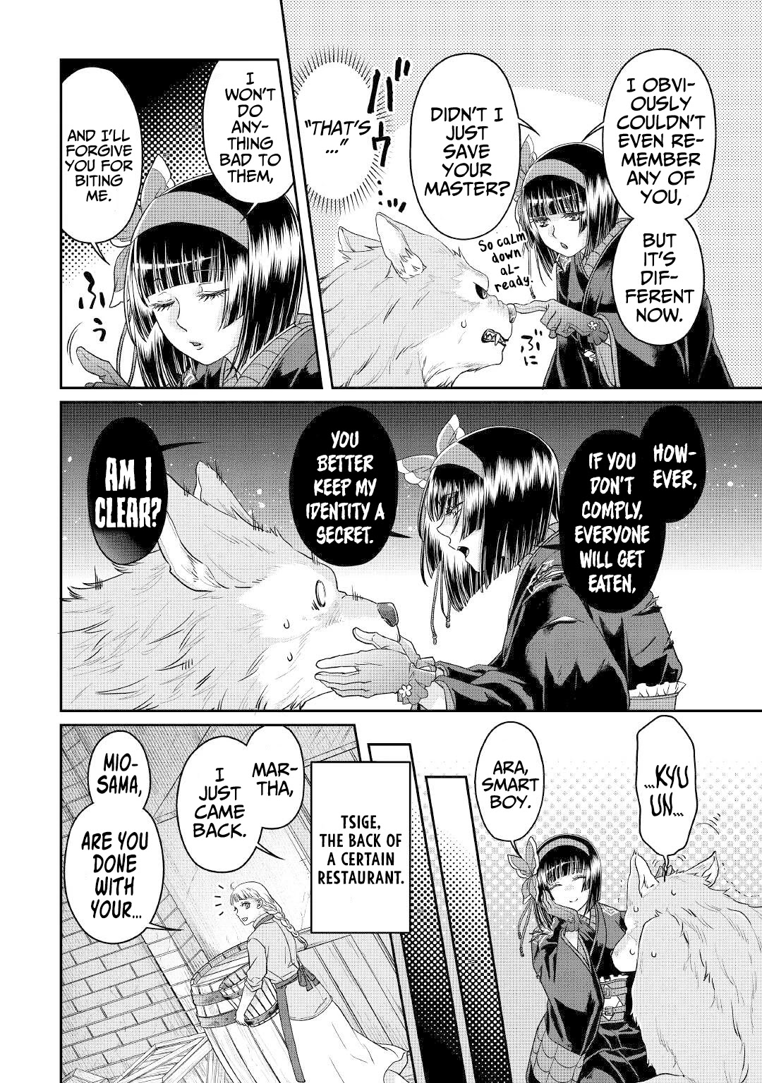 Tsuki ga Michibiku Isekai Douchuu Chapter 69 page 15 - Chapter 69: Dragon Taxi