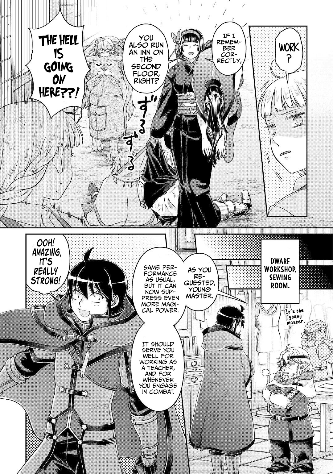 Tsuki ga Michibiku Isekai Douchuu Chapter 69 page 16 - Chapter 69: Dragon Taxi