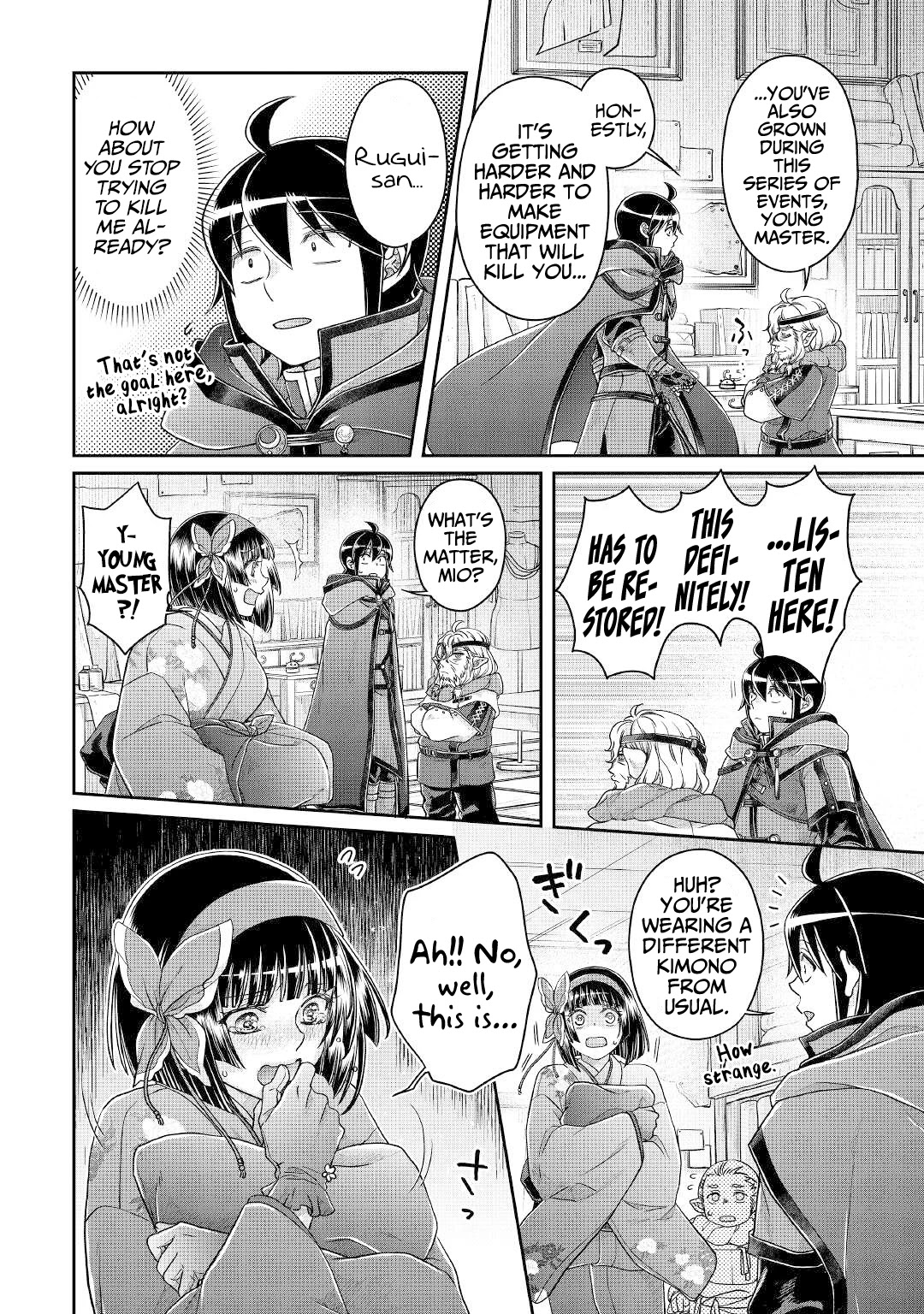Tsuki ga Michibiku Isekai Douchuu Chapter 69 page 17 - Chapter 69: Dragon Taxi