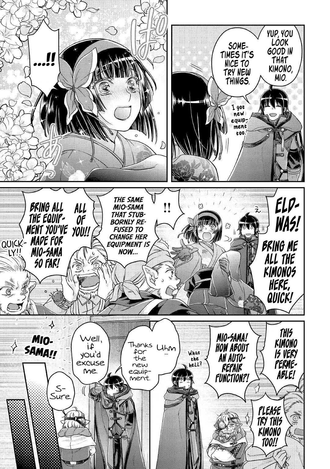 Tsuki ga Michibiku Isekai Douchuu Chapter 69 page 18 - Chapter 69: Dragon Taxi