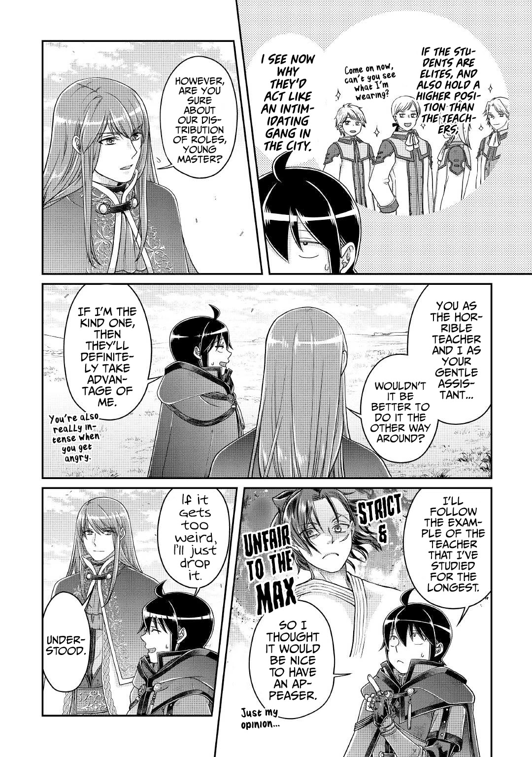 Tsuki ga Michibiku Isekai Douchuu Chapter 69 page 21 - Chapter 69: Dragon Taxi