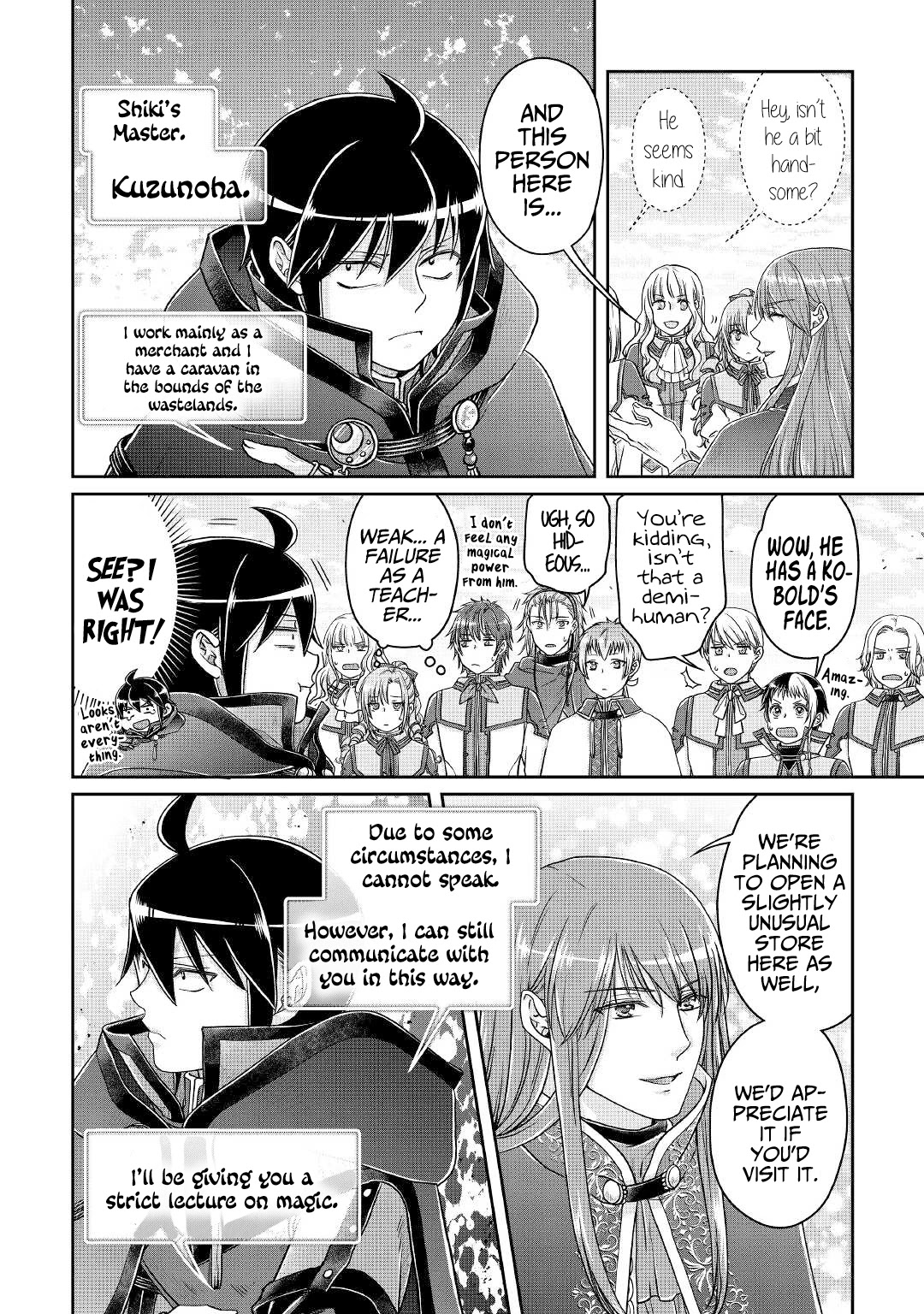 Tsuki ga Michibiku Isekai Douchuu Chapter 69 page 23 - Chapter 69: Dragon Taxi