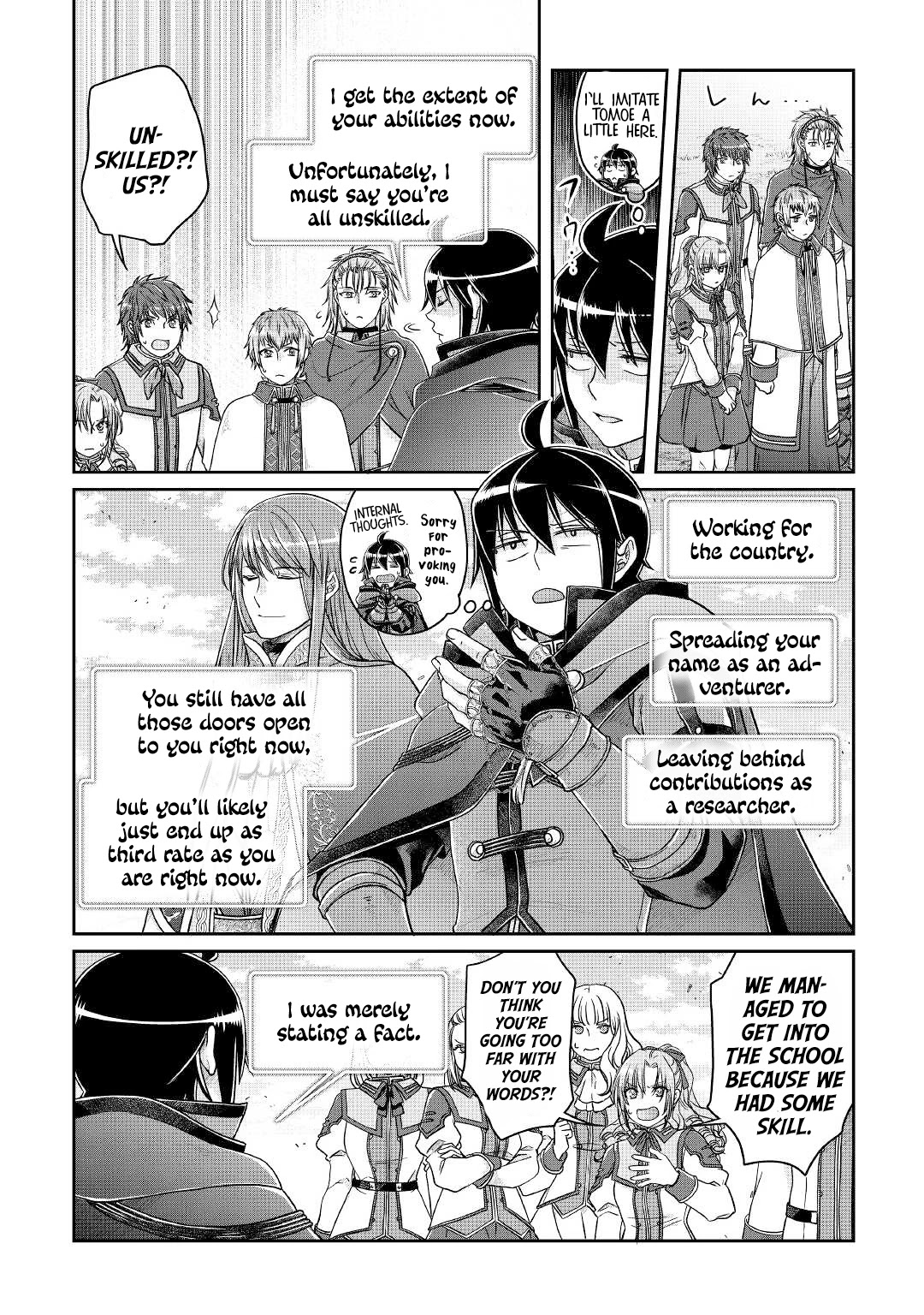 Tsuki ga Michibiku Isekai Douchuu Chapter 69 page 25 - Chapter 69: Dragon Taxi