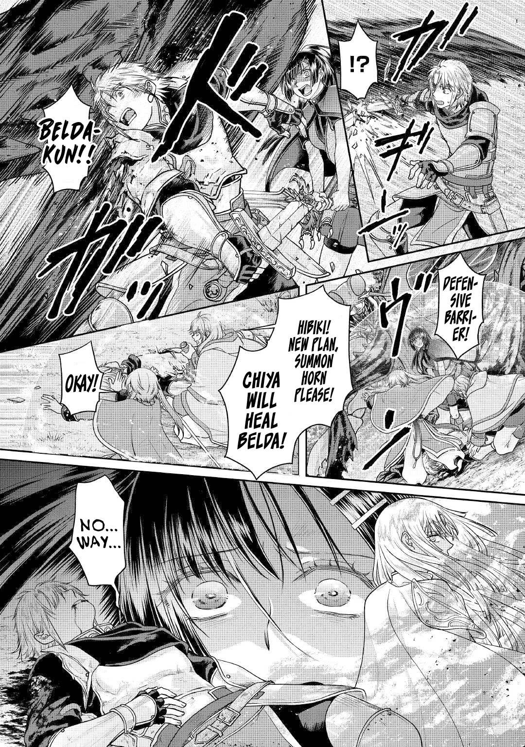 Tsuki ga Michibiku Isekai Douchuu Chapter 69 page 5 - Chapter 69: Dragon Taxi