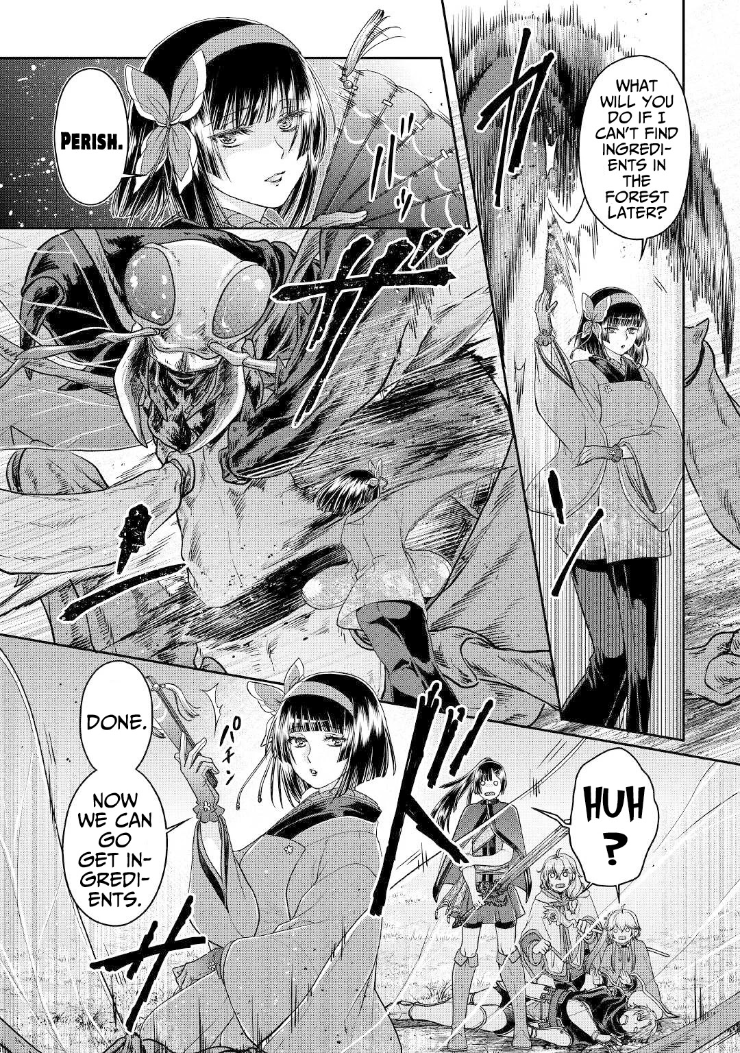 Tsuki ga Michibiku Isekai Douchuu Chapter 69 page 7 - Chapter 69: Dragon Taxi