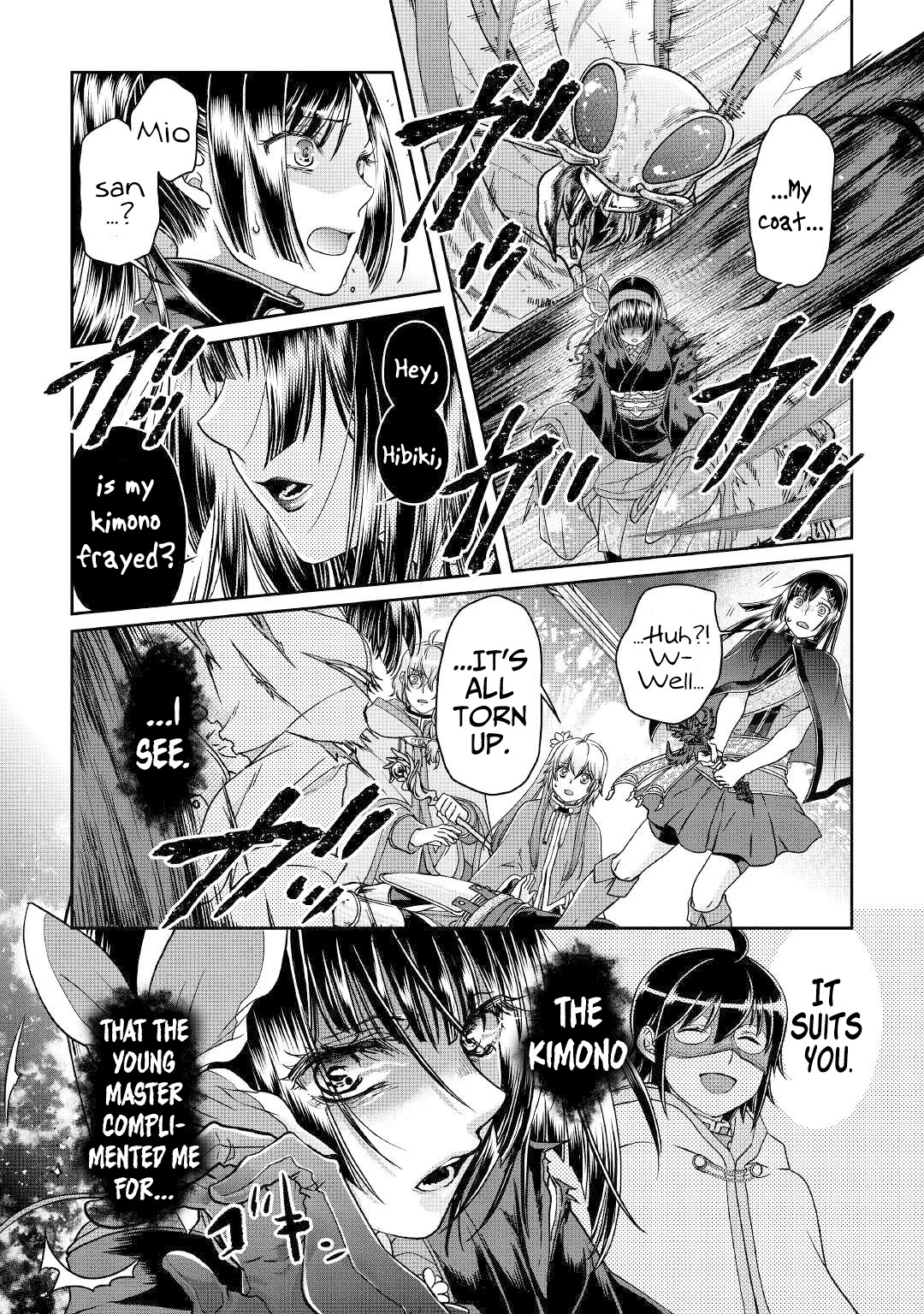 Tsuki ga Michibiku Isekai Douchuu Chapter 69 page 9 - Chapter 69: Dragon Taxi