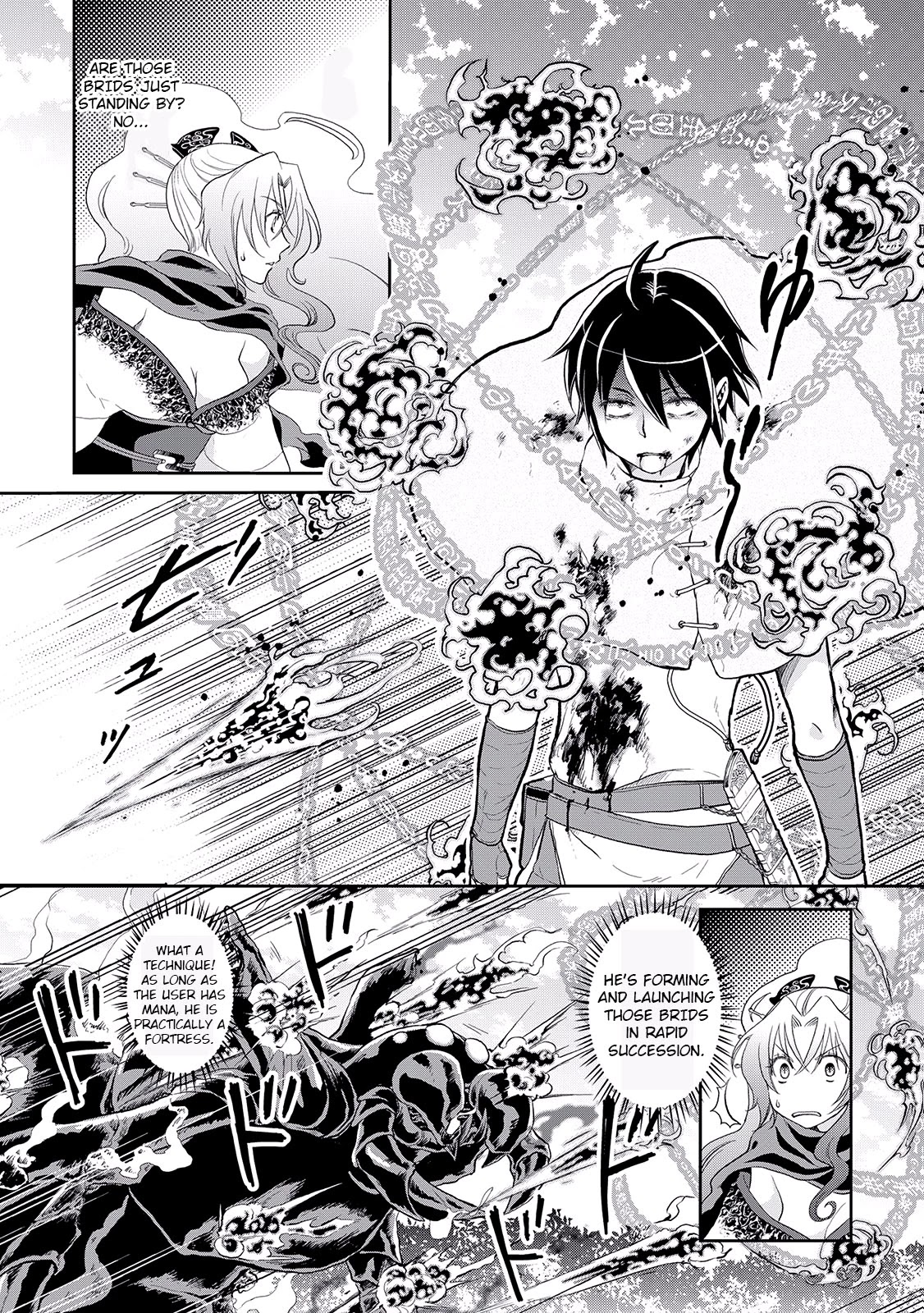 Tsuki ga Michibiku Isekai Douchuu Chapter 7 page 10 - Chapter 7: Deep Lover
