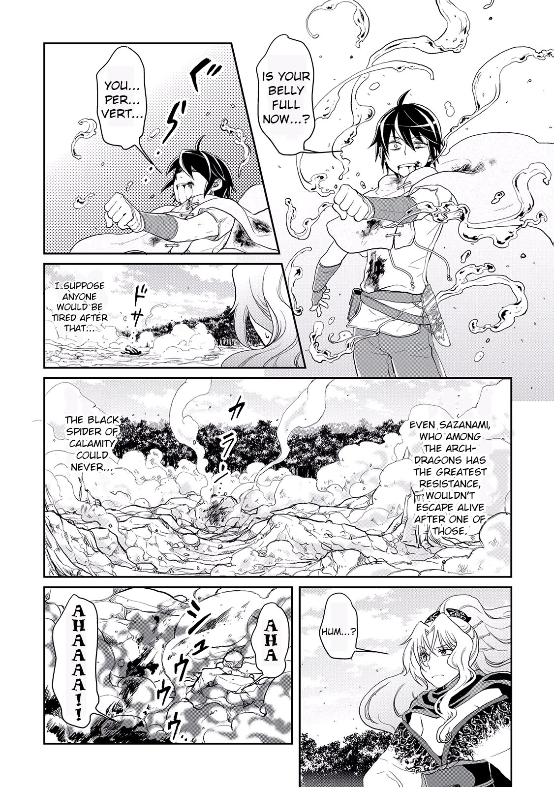Tsuki ga Michibiku Isekai Douchuu Chapter 7 page 14 - Chapter 7: Deep Lover