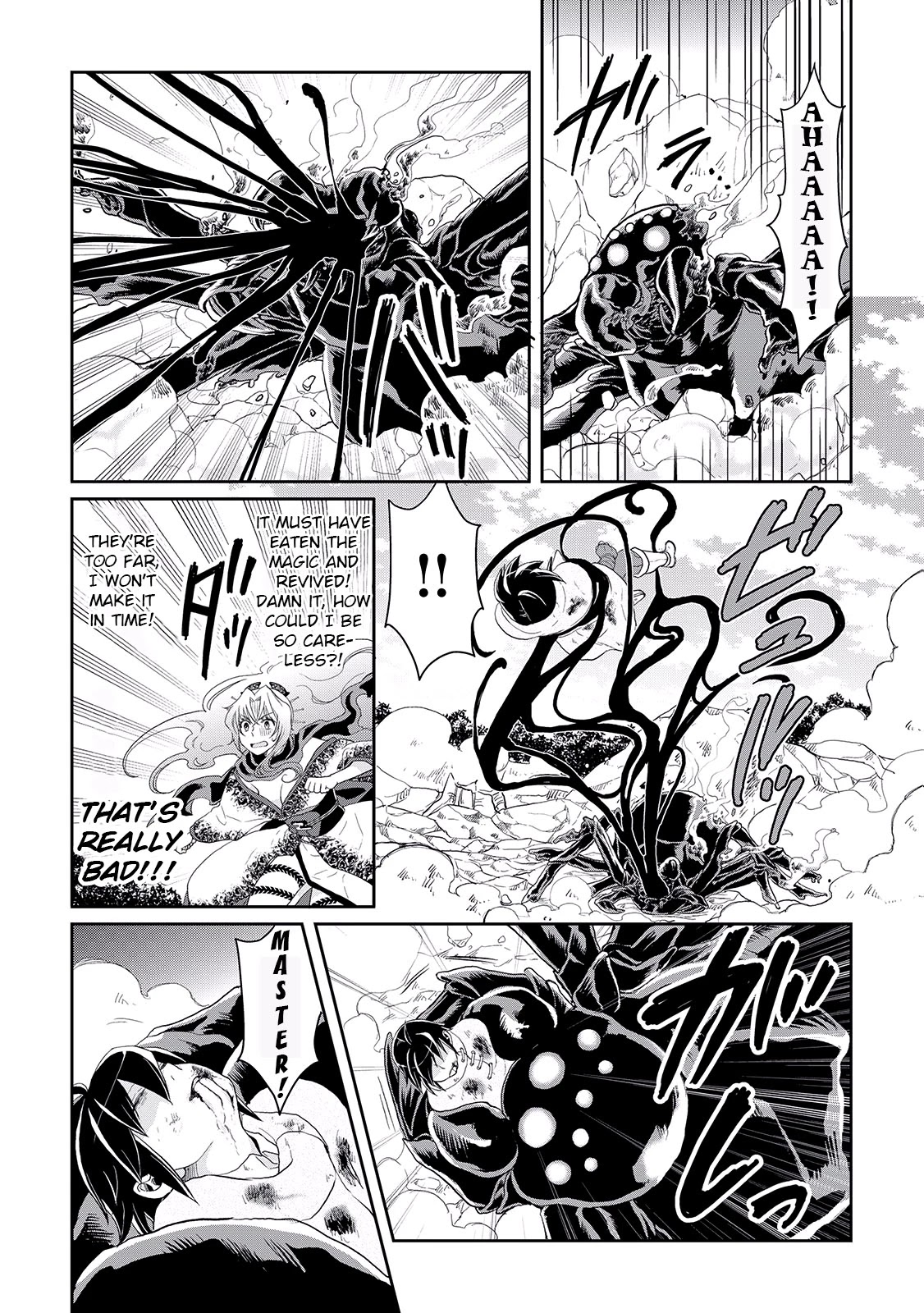 Tsuki ga Michibiku Isekai Douchuu Chapter 7 page 15 - Chapter 7: Deep Lover