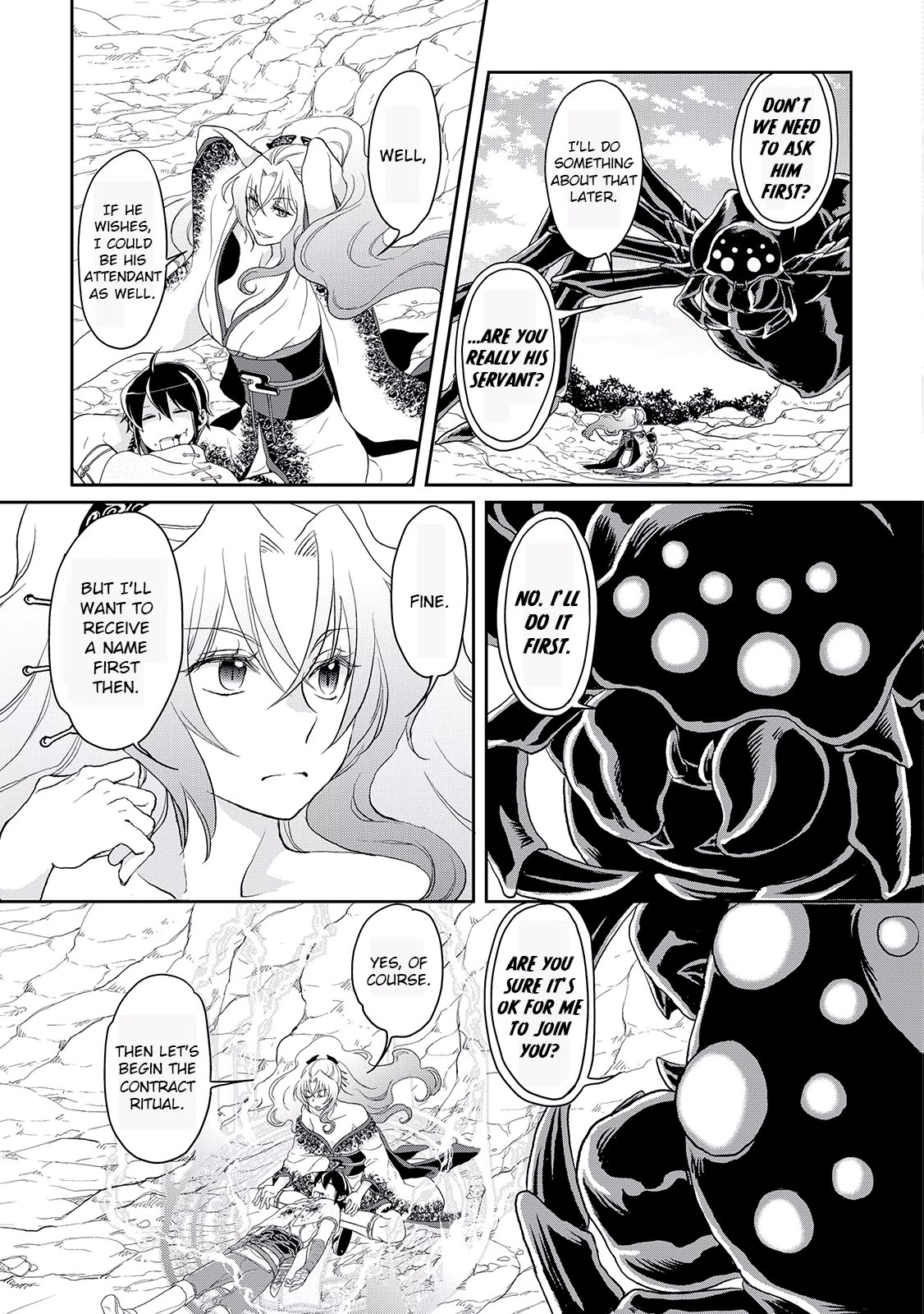 Tsuki ga Michibiku Isekai Douchuu Chapter 7 page 21 - Chapter 7: Deep Lover