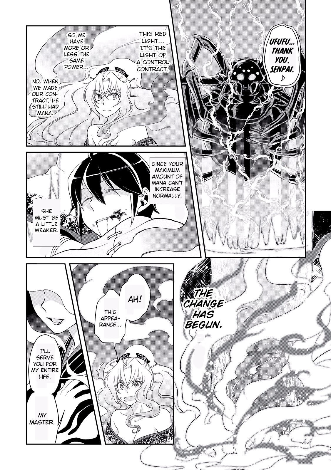Tsuki ga Michibiku Isekai Douchuu Chapter 7 page 22 - Chapter 7: Deep Lover