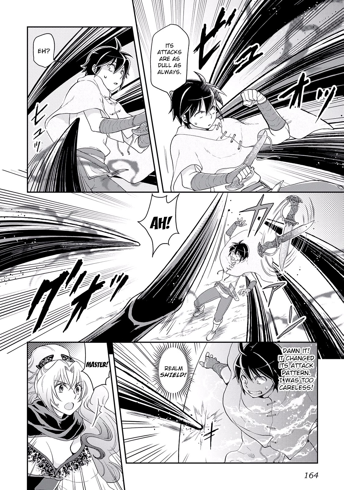 Tsuki ga Michibiku Isekai Douchuu Chapter 7 page 6 - Chapter 7: Deep Lover