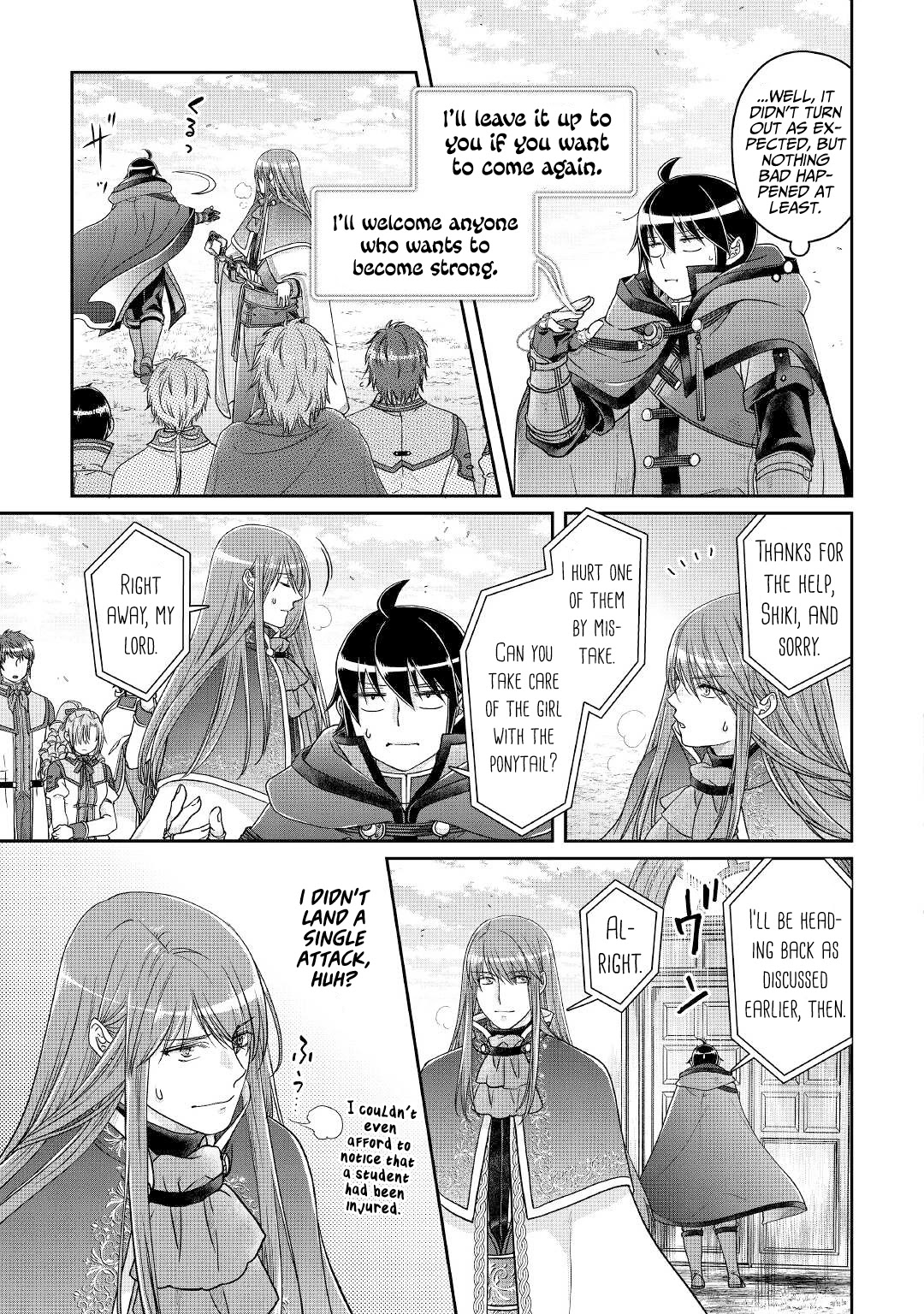 Tsuki ga Michibiku Isekai Douchuu Chapter 70 page 14 - Chapter 70: Debut Performance