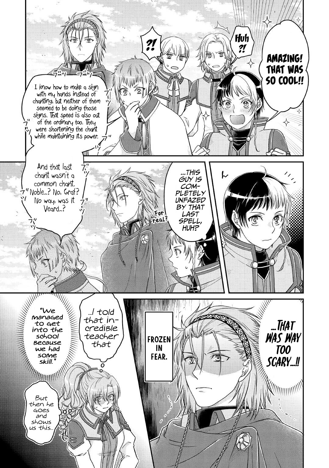 Tsuki ga Michibiku Isekai Douchuu Chapter 70 page 16 - Chapter 70: Debut Performance