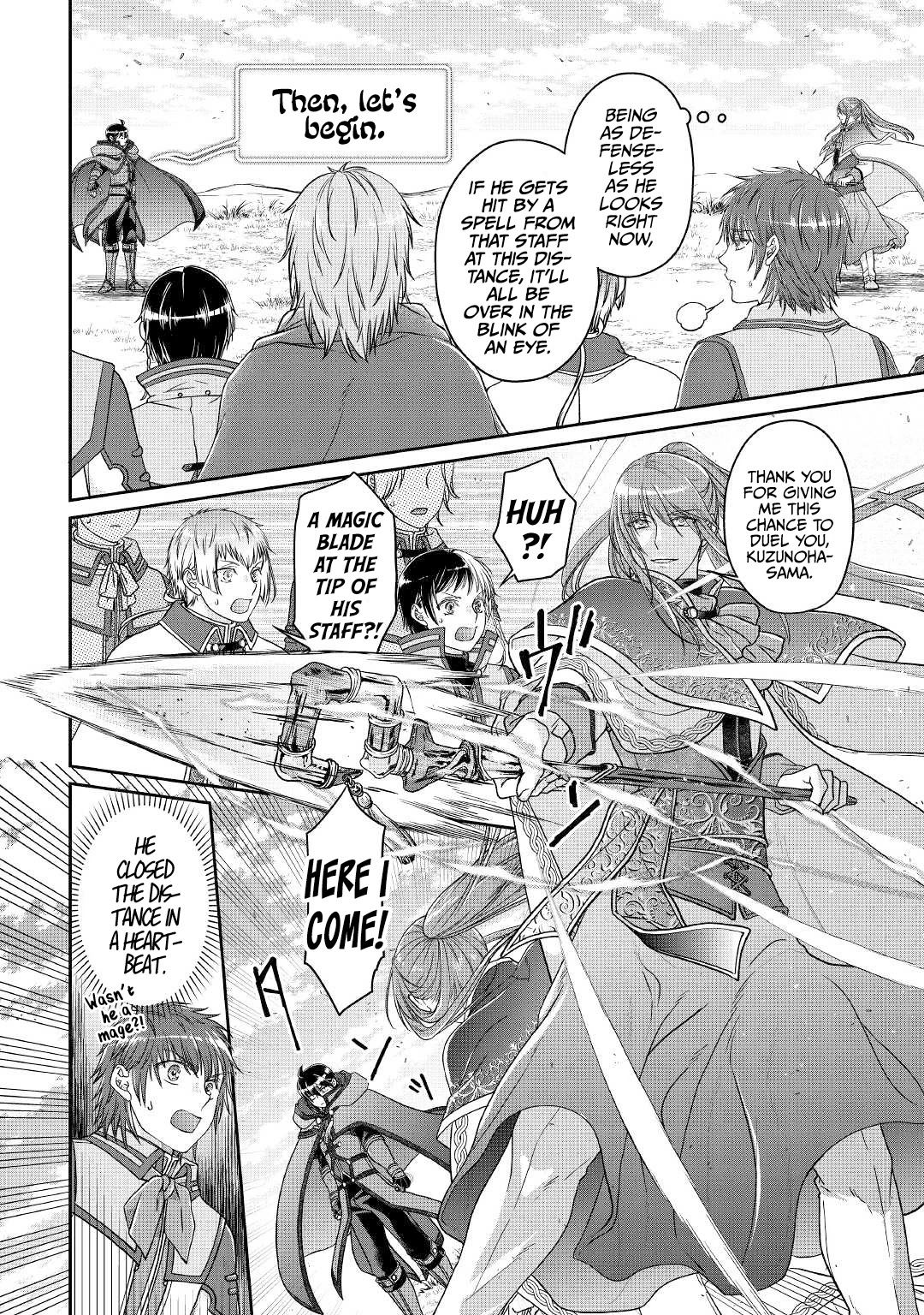 Tsuki ga Michibiku Isekai Douchuu Chapter 70 page 3 - Chapter 70: Debut Performance