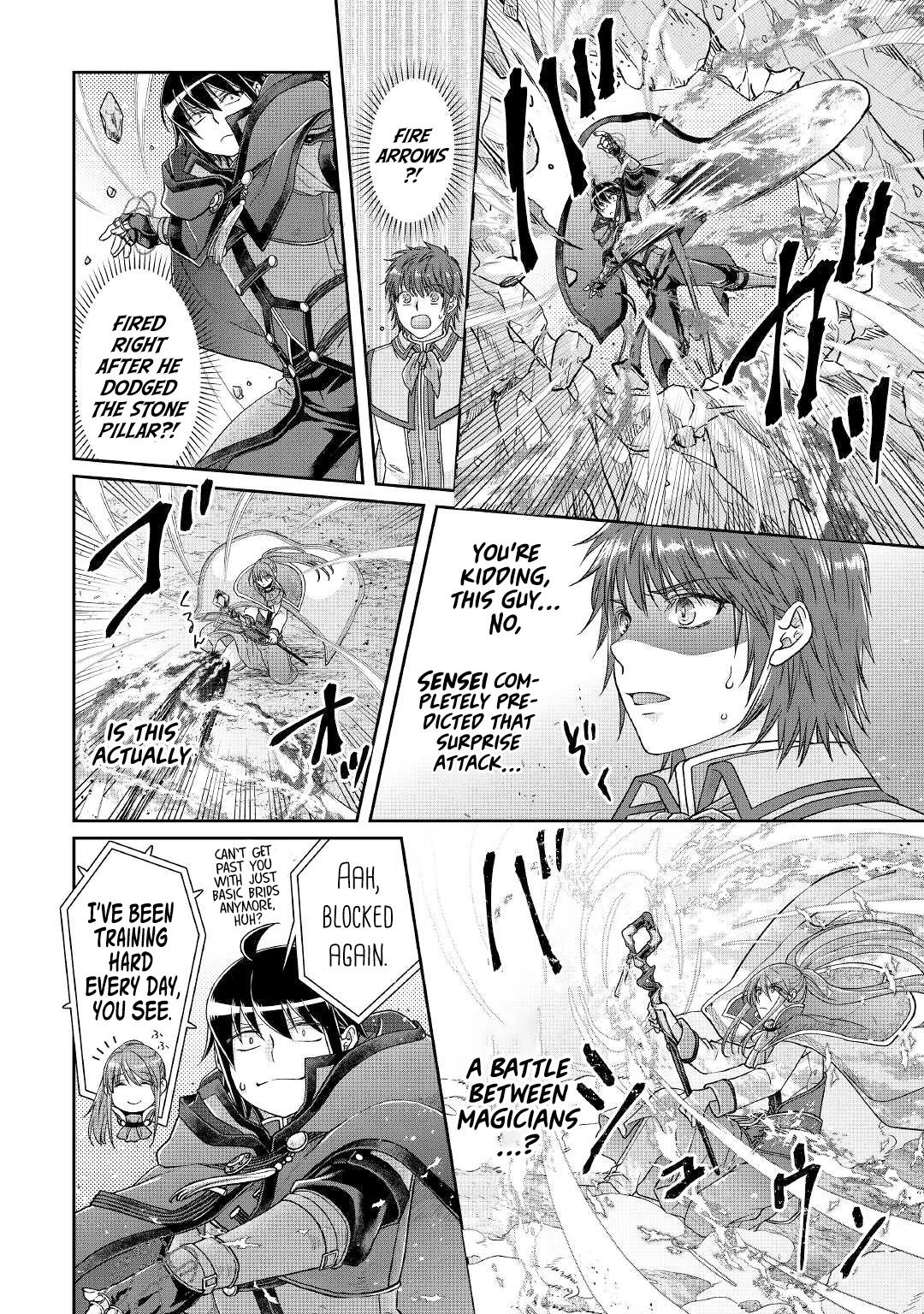 Tsuki ga Michibiku Isekai Douchuu Chapter 70 page 7 - Chapter 70: Debut Performance