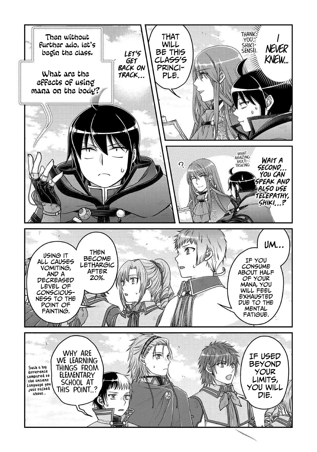 Tsuki ga Michibiku Isekai Douchuu Chapter 71 page 13 - Chapter 71: Defeating Boys and a Girl