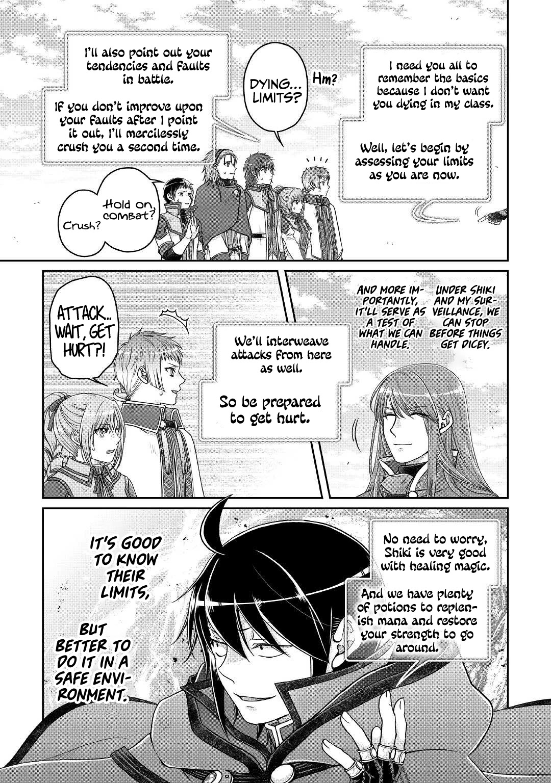 Tsuki ga Michibiku Isekai Douchuu Chapter 71 page 14 - Chapter 71: Defeating Boys and a Girl