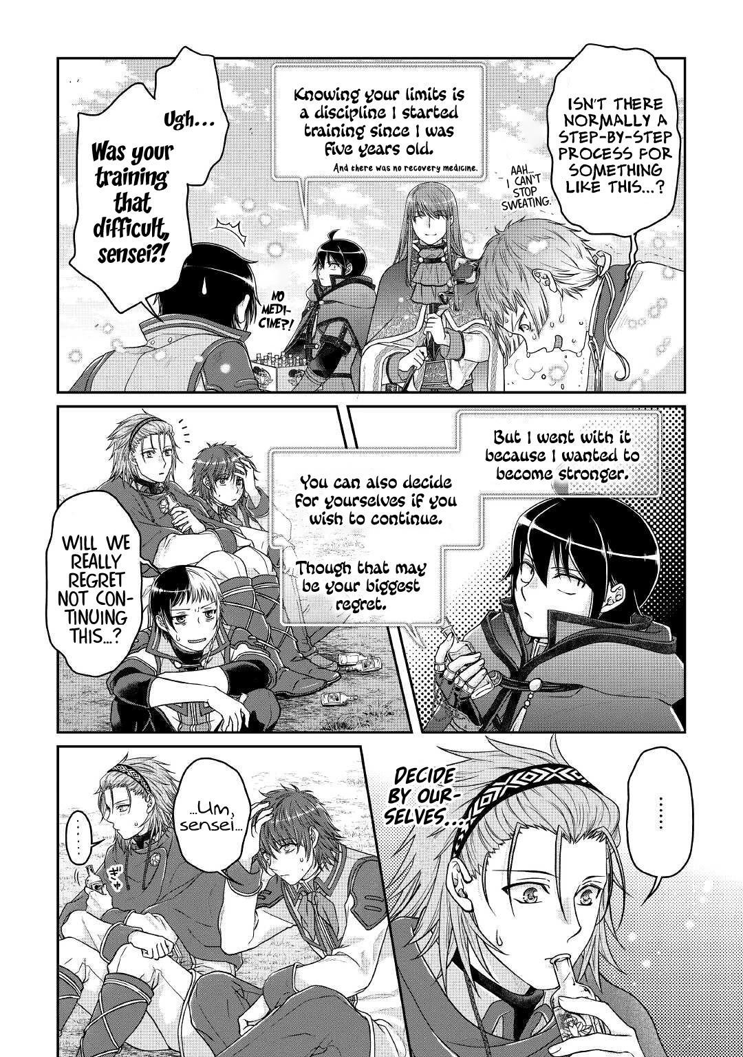 Tsuki ga Michibiku Isekai Douchuu Chapter 71 page 19 - Chapter 71: Defeating Boys and a Girl